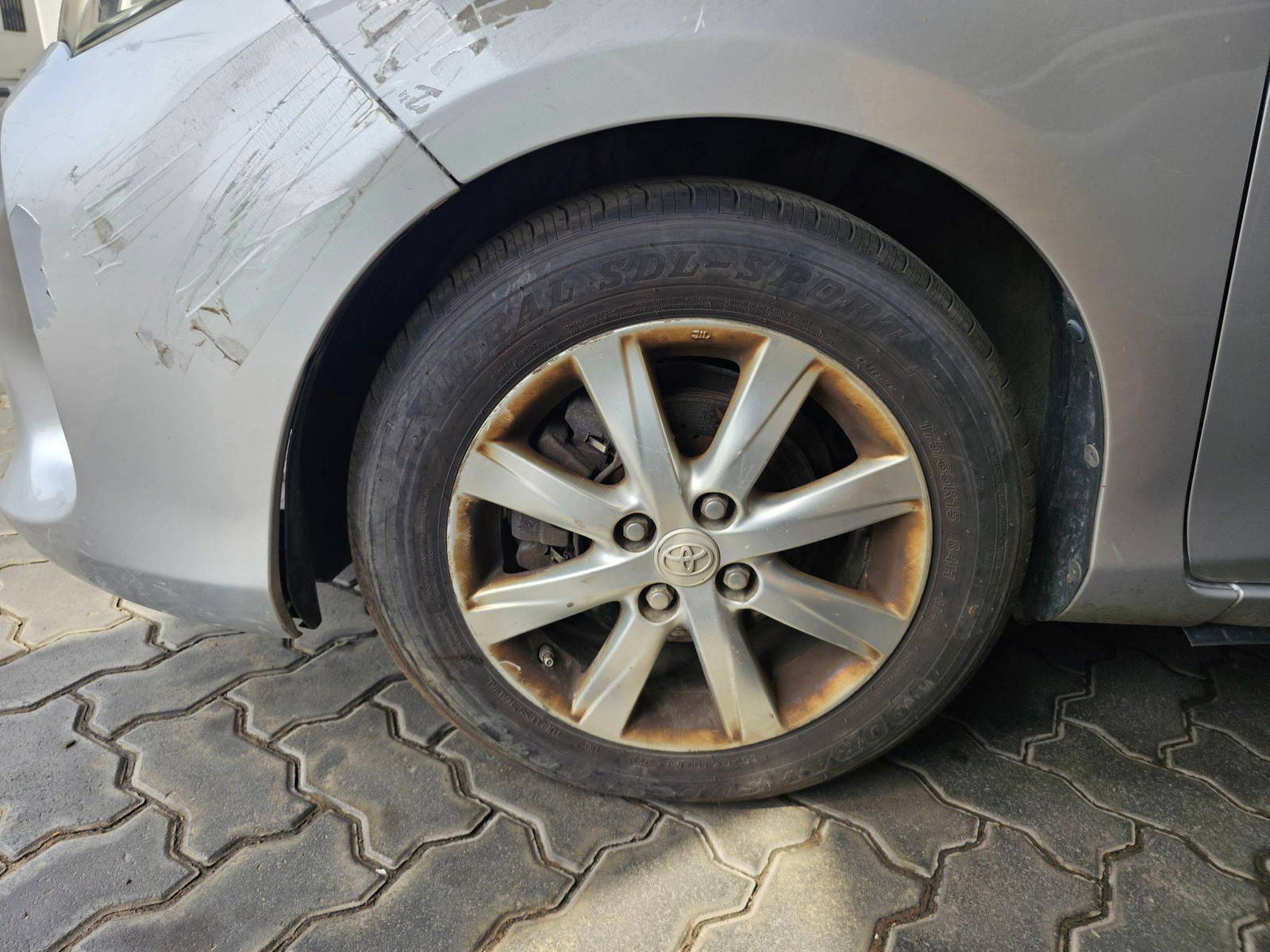 2016 TOYOTA YARIS — 136595 Miles — Lot GA057469 — Souq - Marhaba Auctions Used Cars - Image 10
