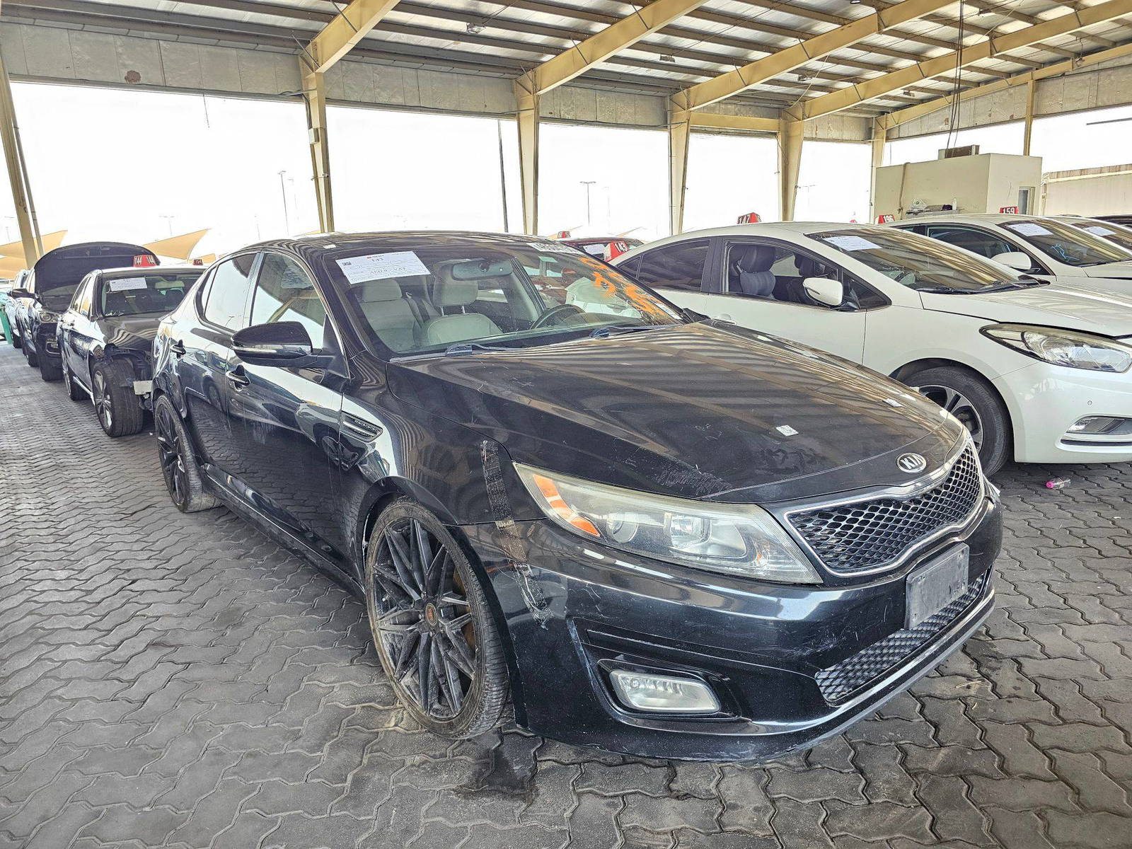 2014 KIA OPTIMA — 138297 Miles — Lot 318346 — Souq - Marhaba Auctions Used Cars - Image 4