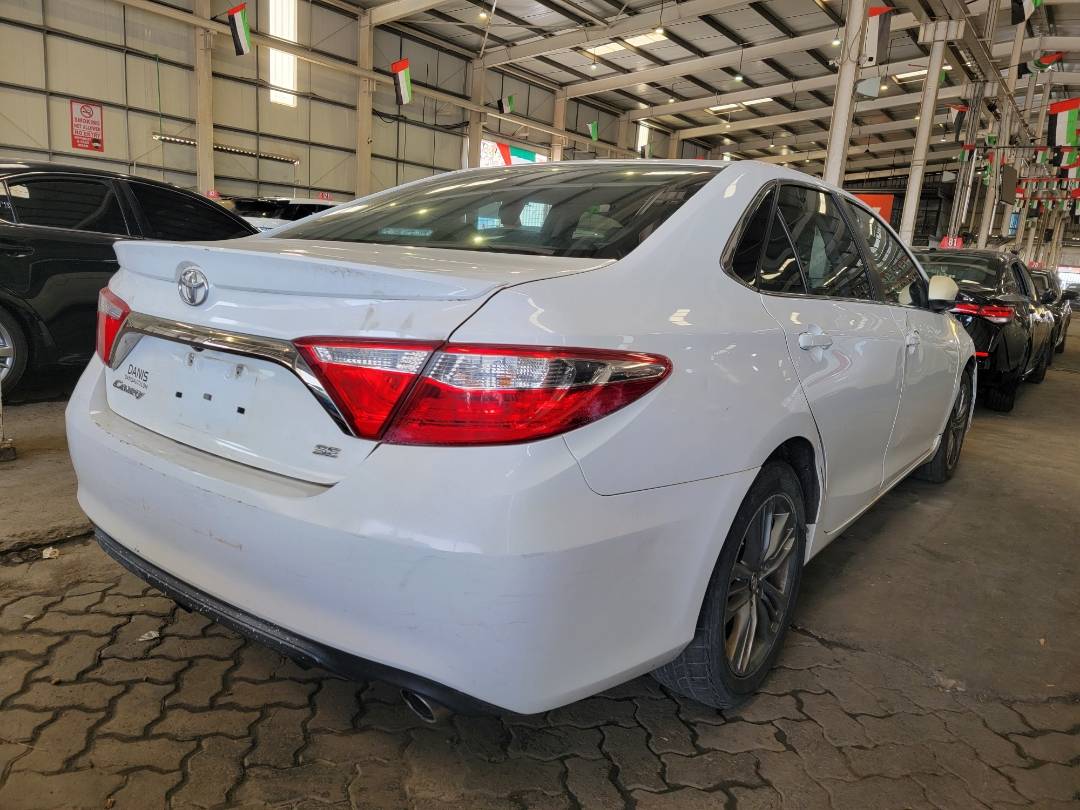 2017 TOYOTA CAMRY — 176245 Miles — Lot HU737331 — Main - Marhaba Auctions Used Cars - Image 3