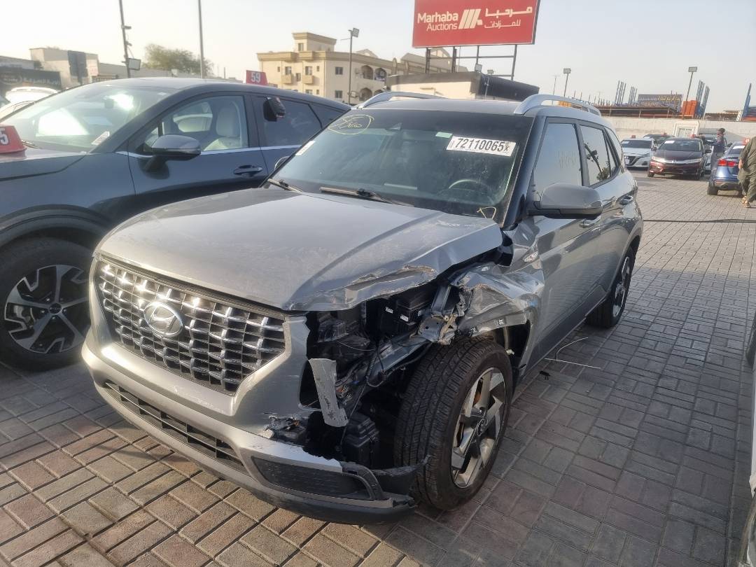HYUNDAI VENUE SEL 2022 - Marhaba Auction Used Cars - Image 3