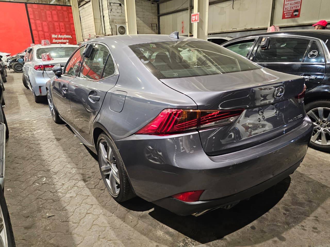 2018 LEXUS IS 300 — 217820 KM — Lot 030385 — Main - Marhaba Auctions Used Cars - Image 6