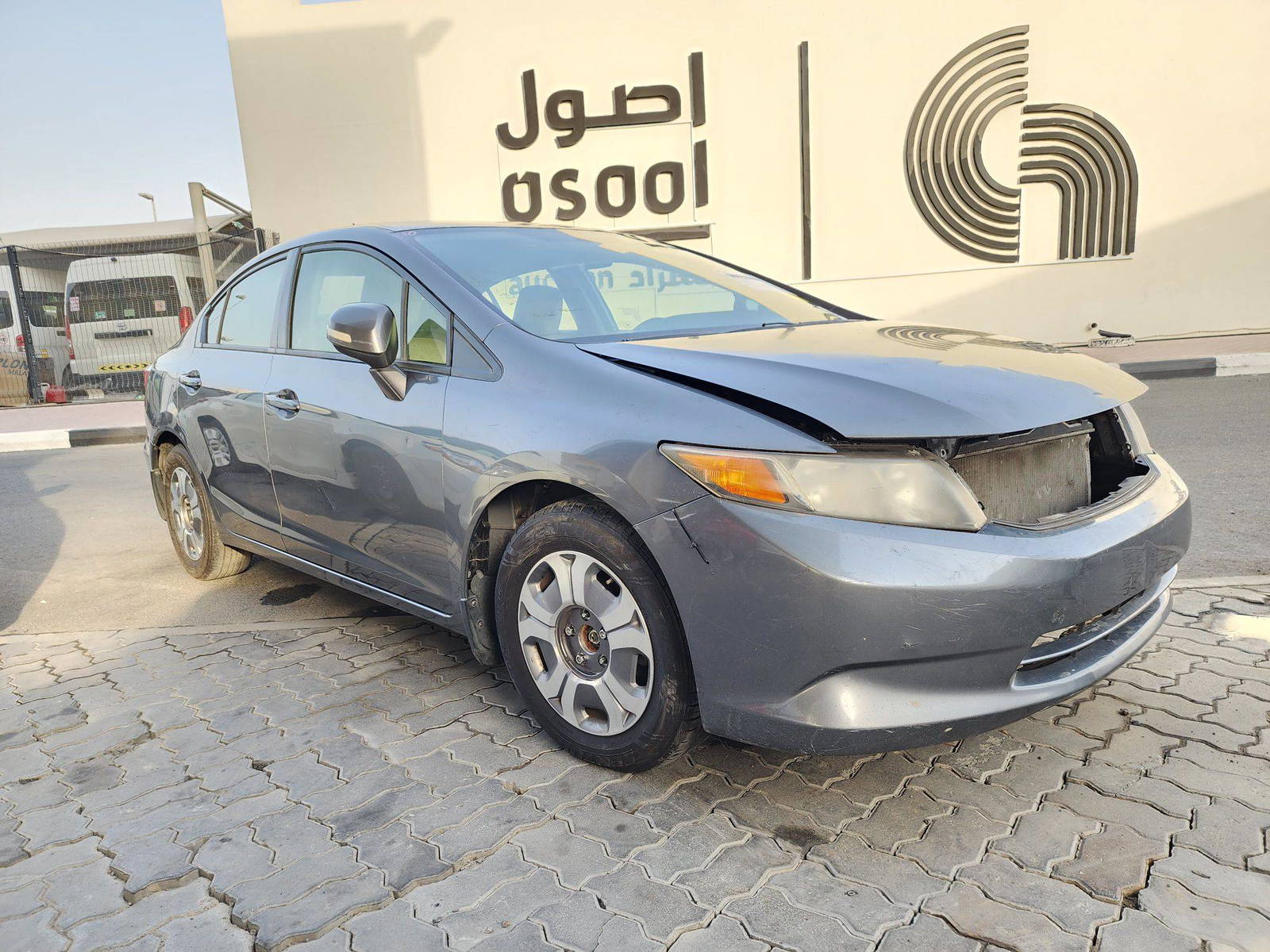 2012 HONDA CIVIC — 168664 Miles — Lot 6744 — Souq - Marhaba Auctions Used Cars - Image 4