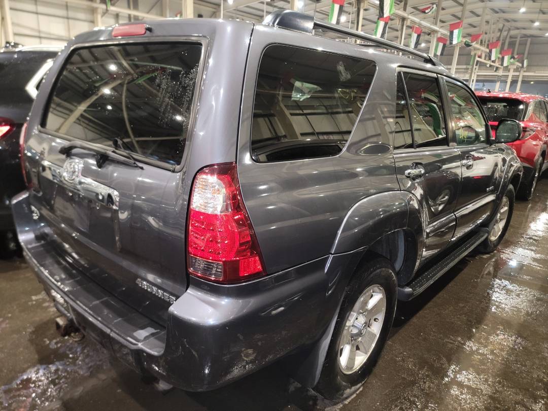2007 TOYOTA 4RUNNER — 190805 Miles — Lot 123645 - Marhaba Auctions Used Cars - Image 3