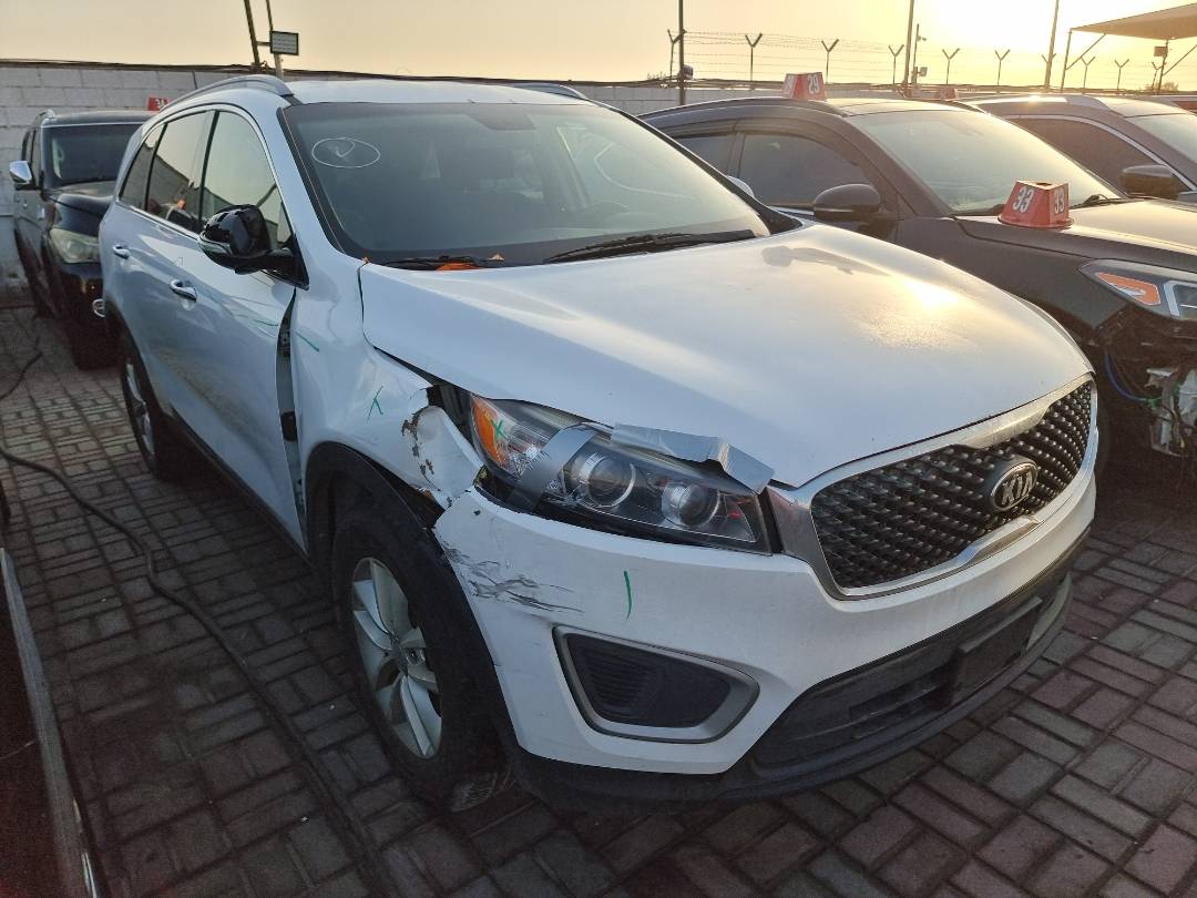 2018 KIA SORENTO — 154357 Miles — Lot 215487 — Ind. 12 - Marhaba Auctions Used Cars - Image 3