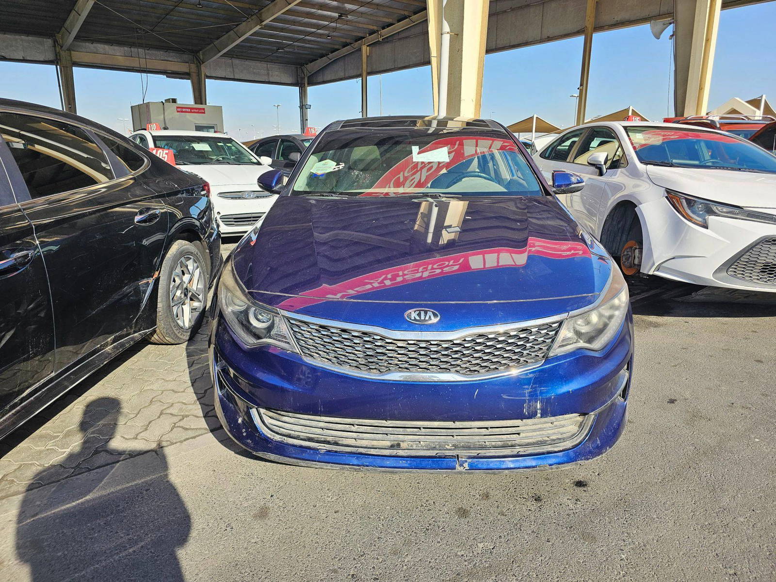 KIA OPTIMA 2016 - Marhaba Auction Used Cars - Image 3