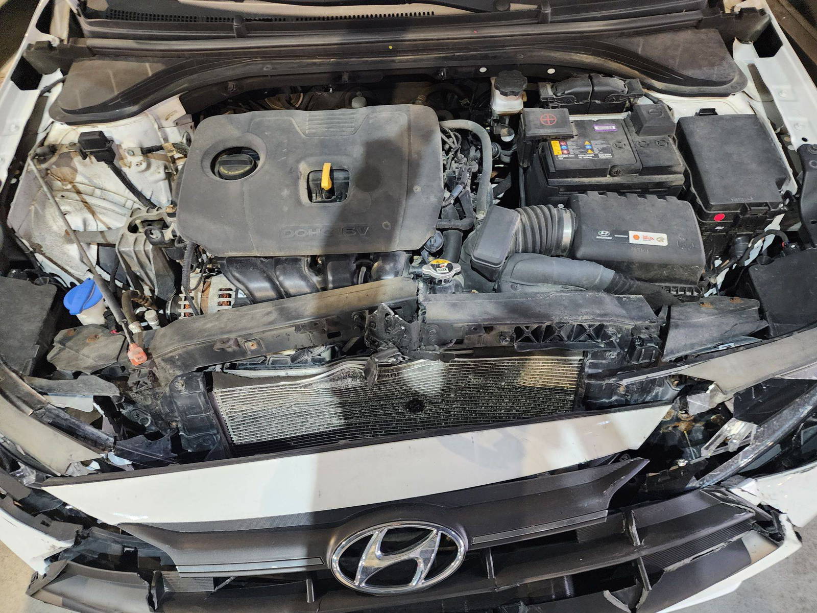 2019 HYUNDAI ELANTRA — 95565 KM — Lot 68903365 — Main - Marhaba Auctions Used Cars - Image 11