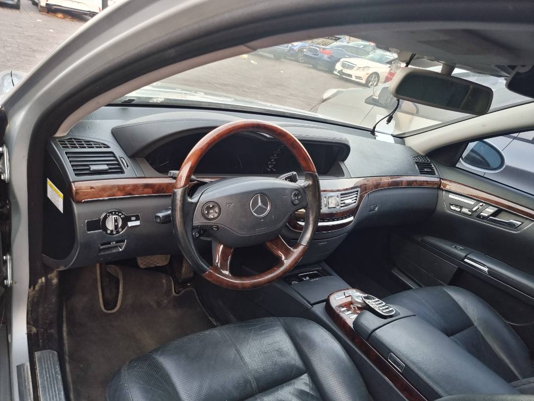 MERCEDES BENZ S 550 2007 - Marhaba Auction Used Cars - Image 8
