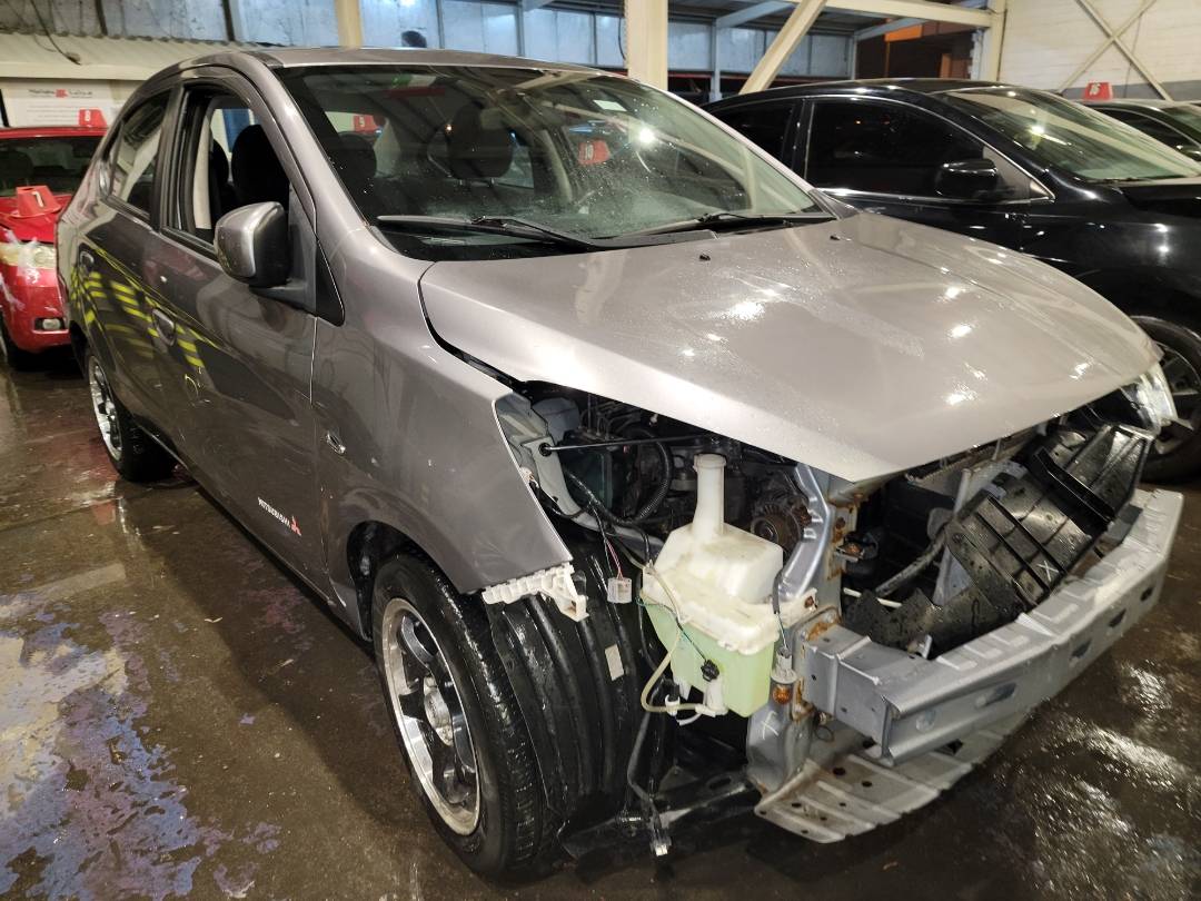 2017 MITSUBISHI MIRAGE — 88505 KM — Lot 001803 - Marhaba Auctions Used Cars - Image 8