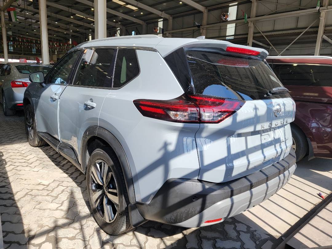 2021 NISSAN ROGUE — 82930 Miles — Lot C795395 — Main - Marhaba Auctions Used Cars - Image 3