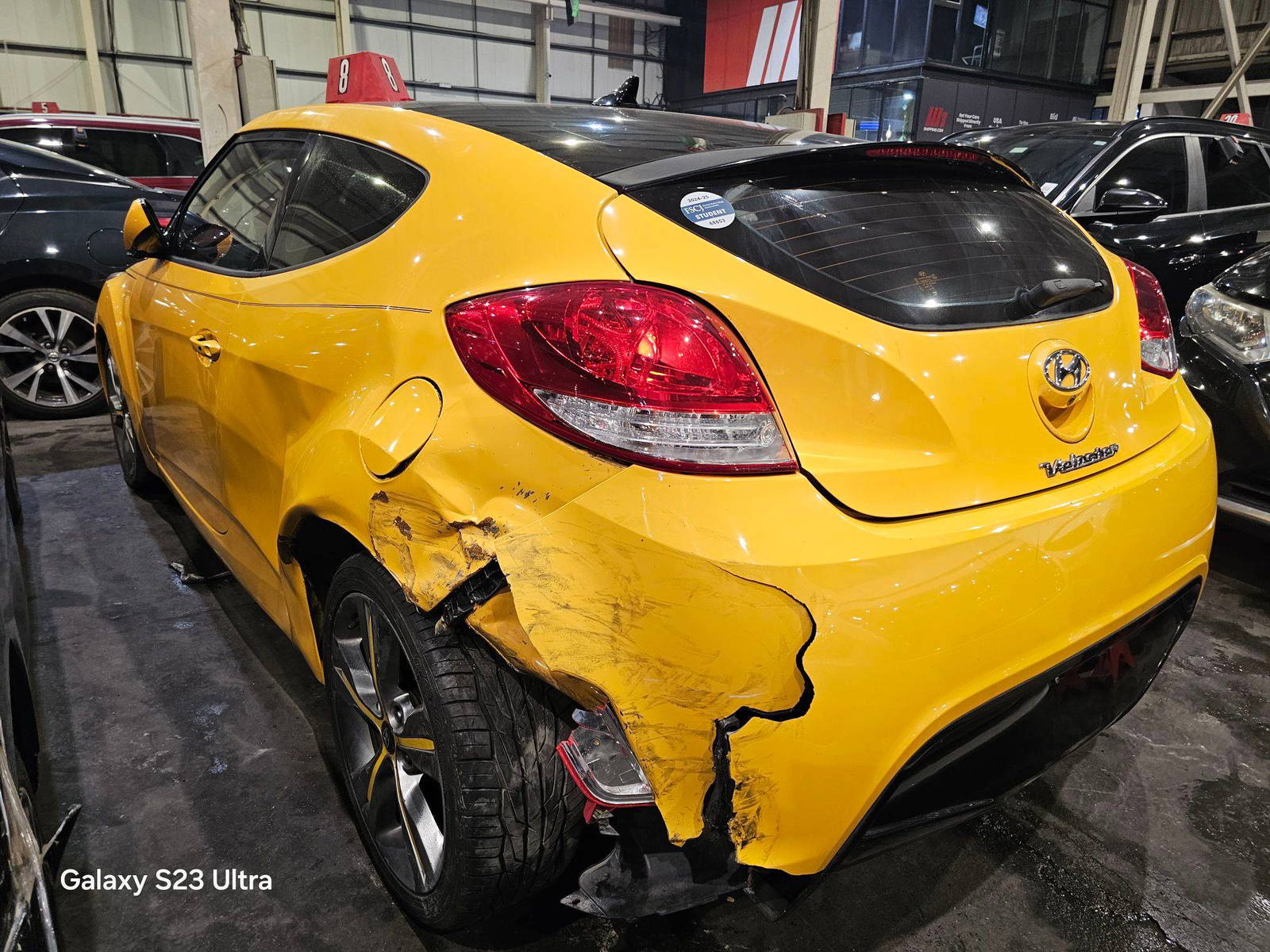 2017 HYUNDAI VELOSTER — 72205 Miles — Lot 43702996 — Main - Marhaba Auctions Used Cars - Image 5