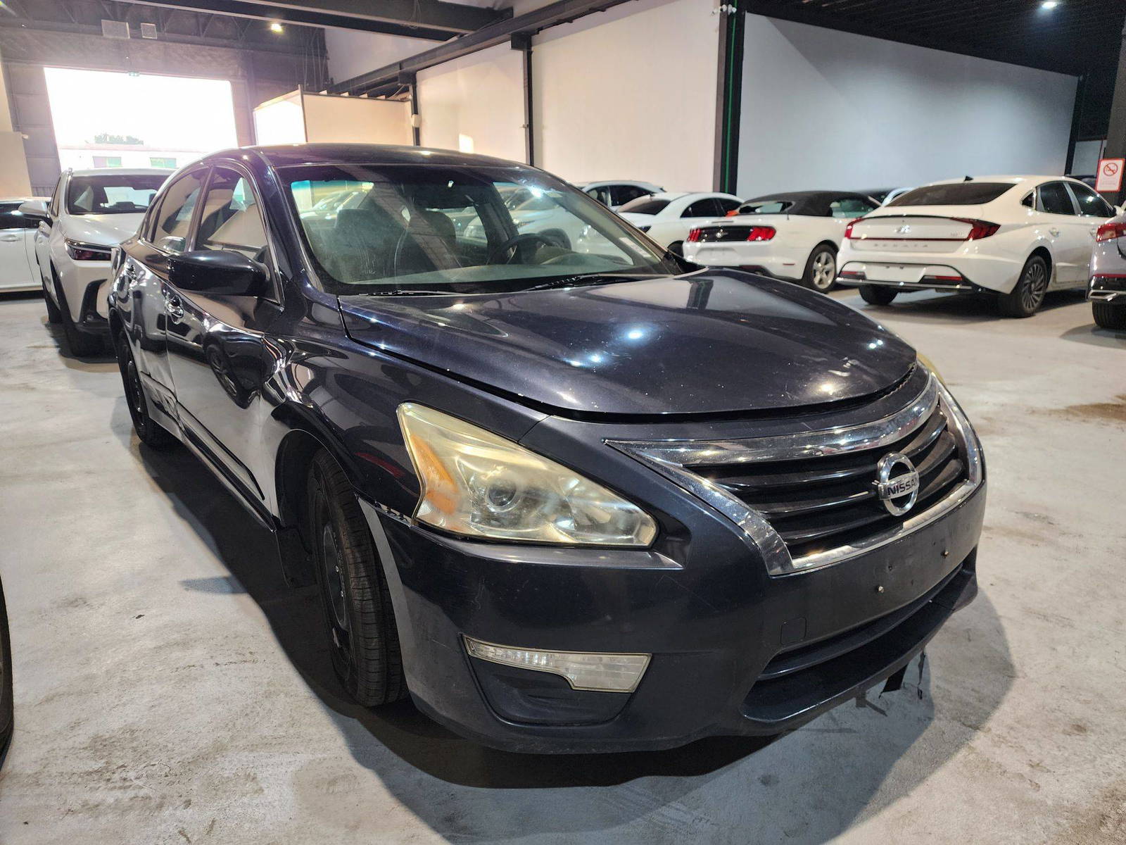 2014 NISSAN ALTIMA — 196135 Miles — Lot 39670857 — Al Quoz - Marhaba Auctions Used Cars - Image 4