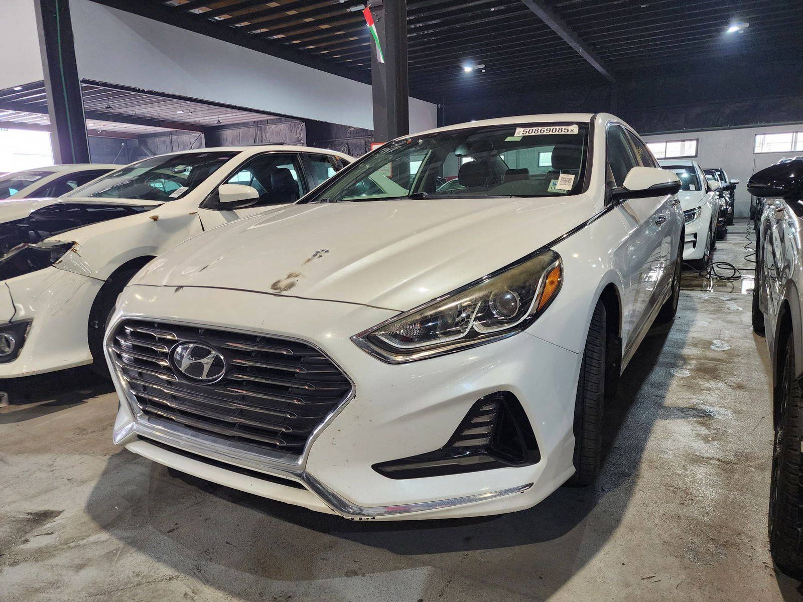 HYUNDAI SONATA 2018 - Marhaba Auction Used Cars - Image 6