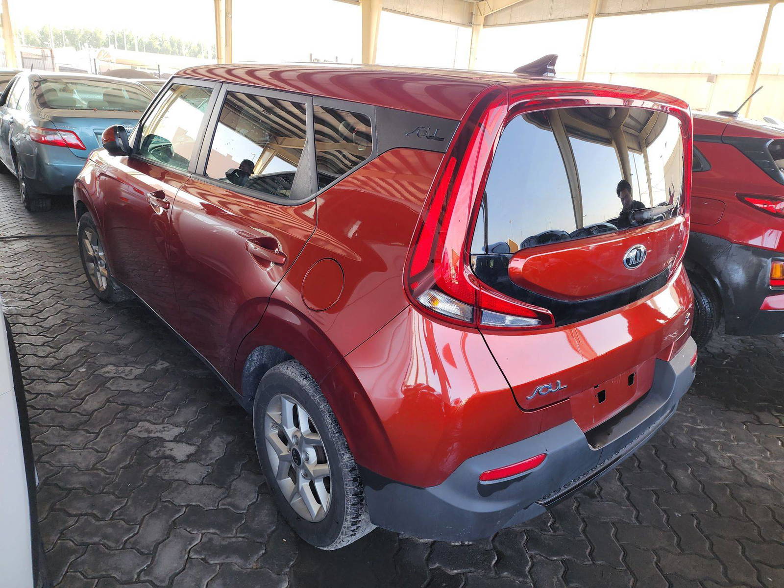 2020 KIA SOUL — 117560 Miles — Lot 72357063 - Marhaba Auctions Used Cars - Image 3