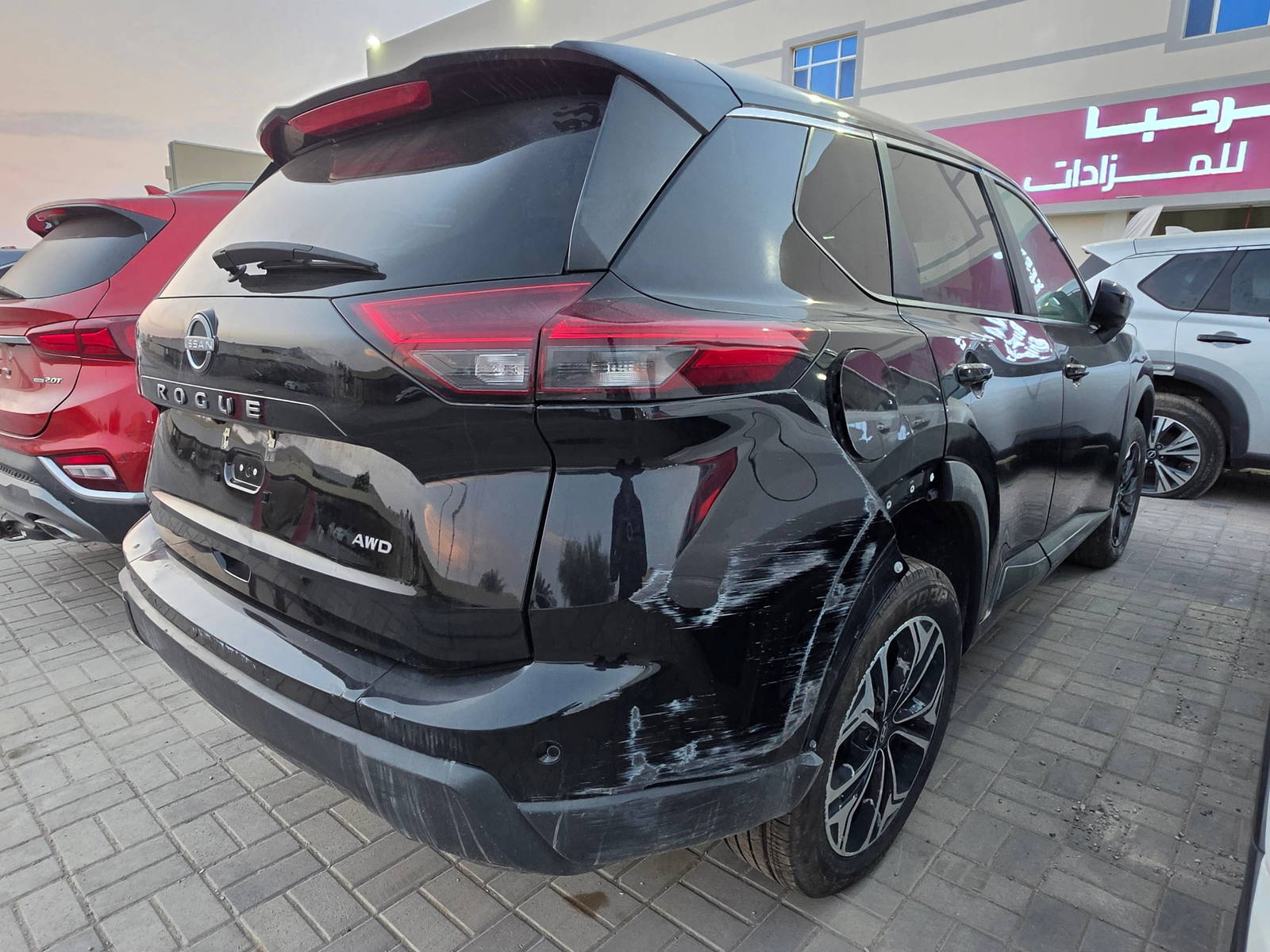 2025 NISSAN ROGUE — 26851 Miles — Lot 75658355 - Marhaba Auctions Used Cars - Image 4