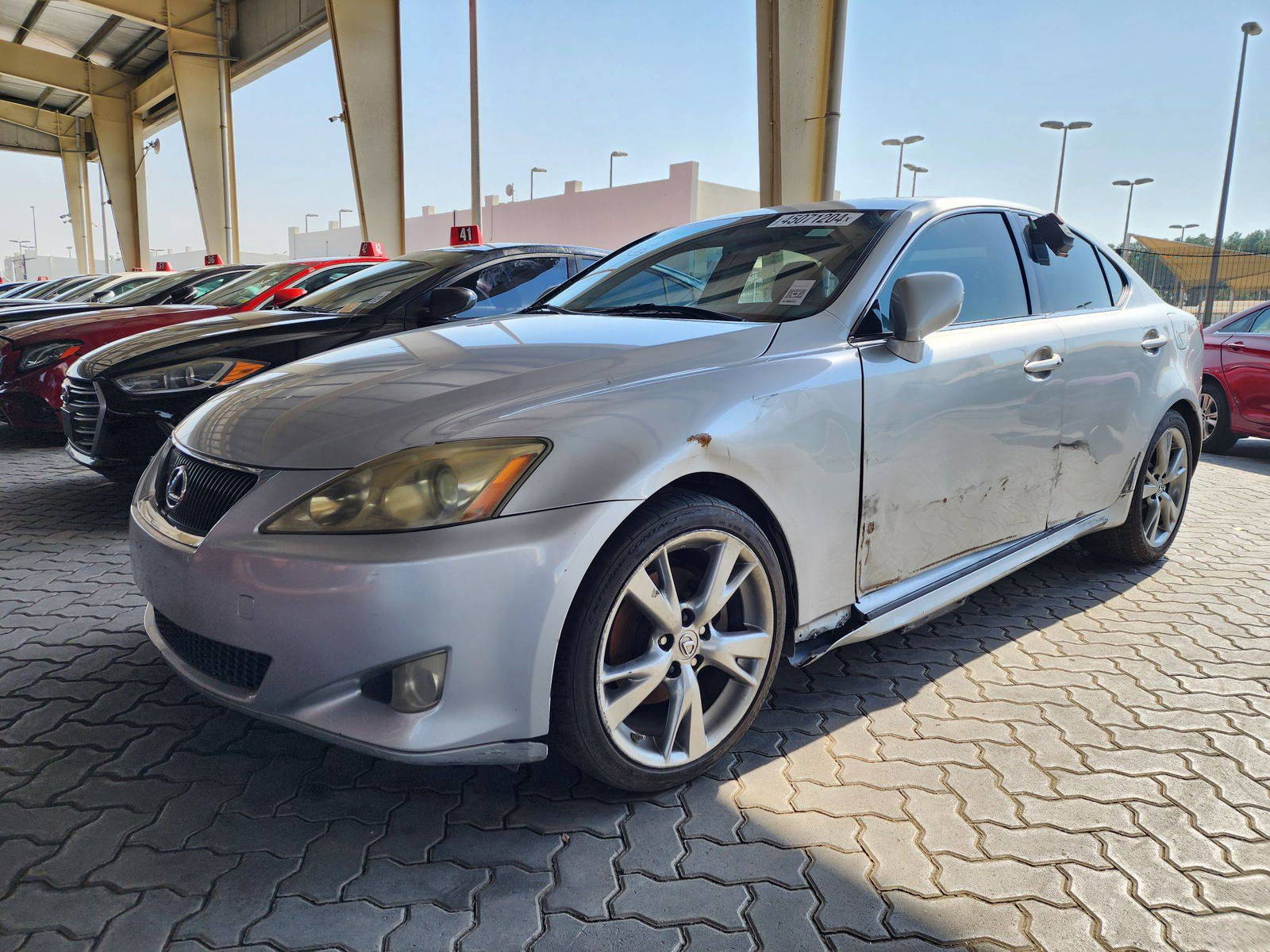 2008 LEXUS IS 250 — 138449 Miles — Lot 45071204 — Souq - Marhaba Auctions Used Cars - Image 5