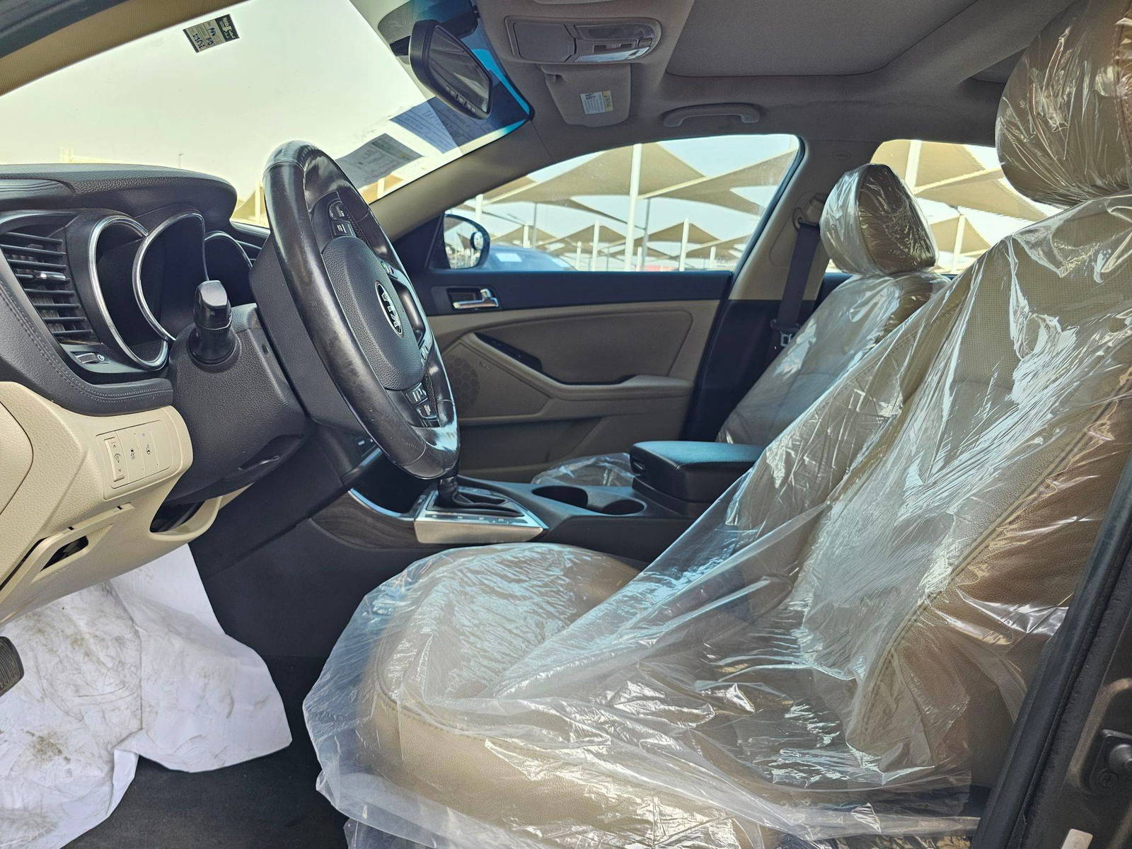 2013 KIA OPTIMA — 213537 Miles — Lot 4A74DG173530 — Souq - Marhaba Auctions Used Cars - Image 9