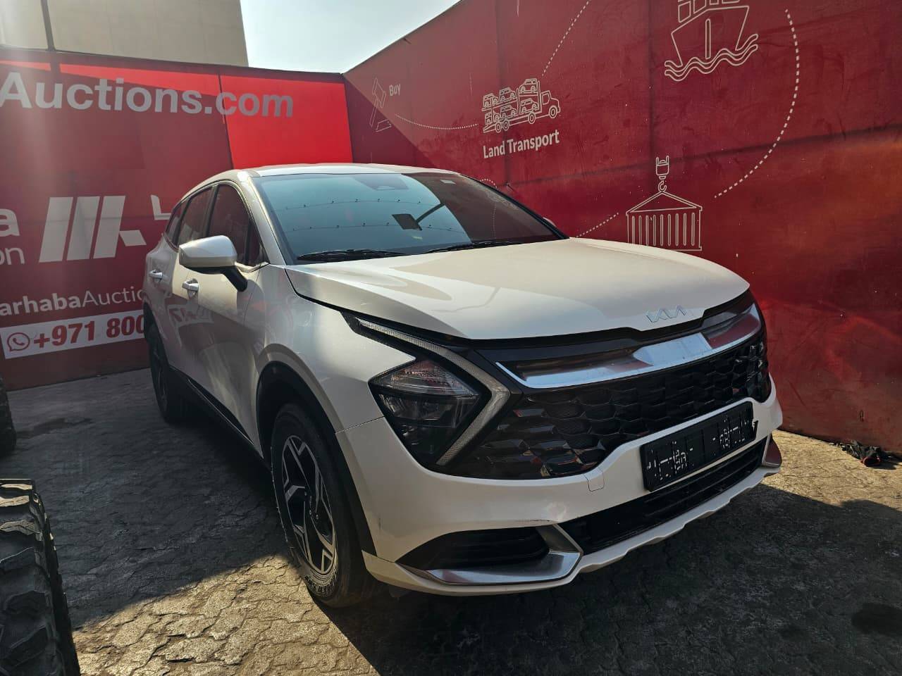 Kia SPORTAGE 2023 view 2