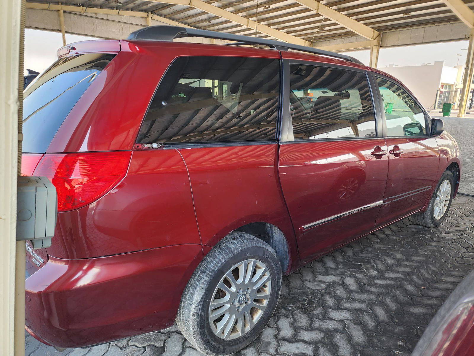 2009 TOYOTA SIENNA — 0 Miles — Lot 37675307 - Marhaba Auctions Used Cars - Image 4
