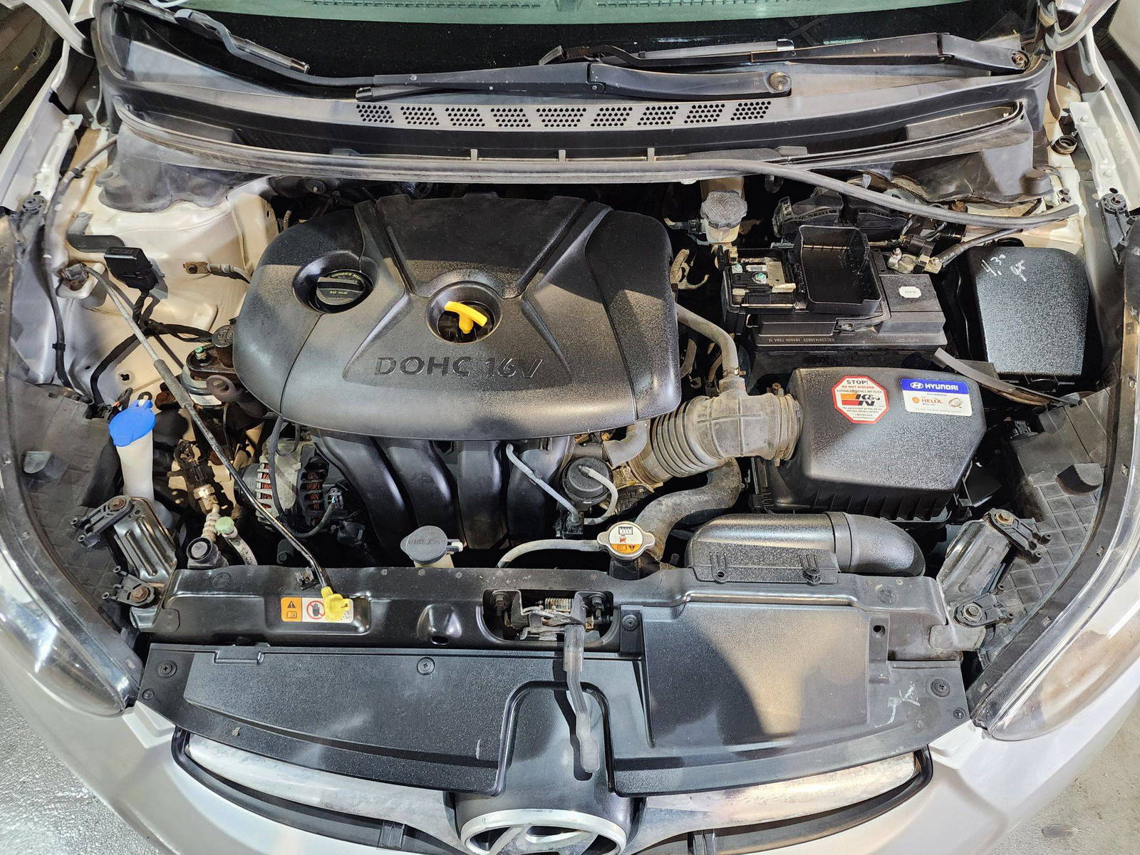 2012 HYUNDAI ELANTRA — 283458 Miles — Lot 285930 — Al Quoz - Marhaba Auctions Used Cars - Image 11