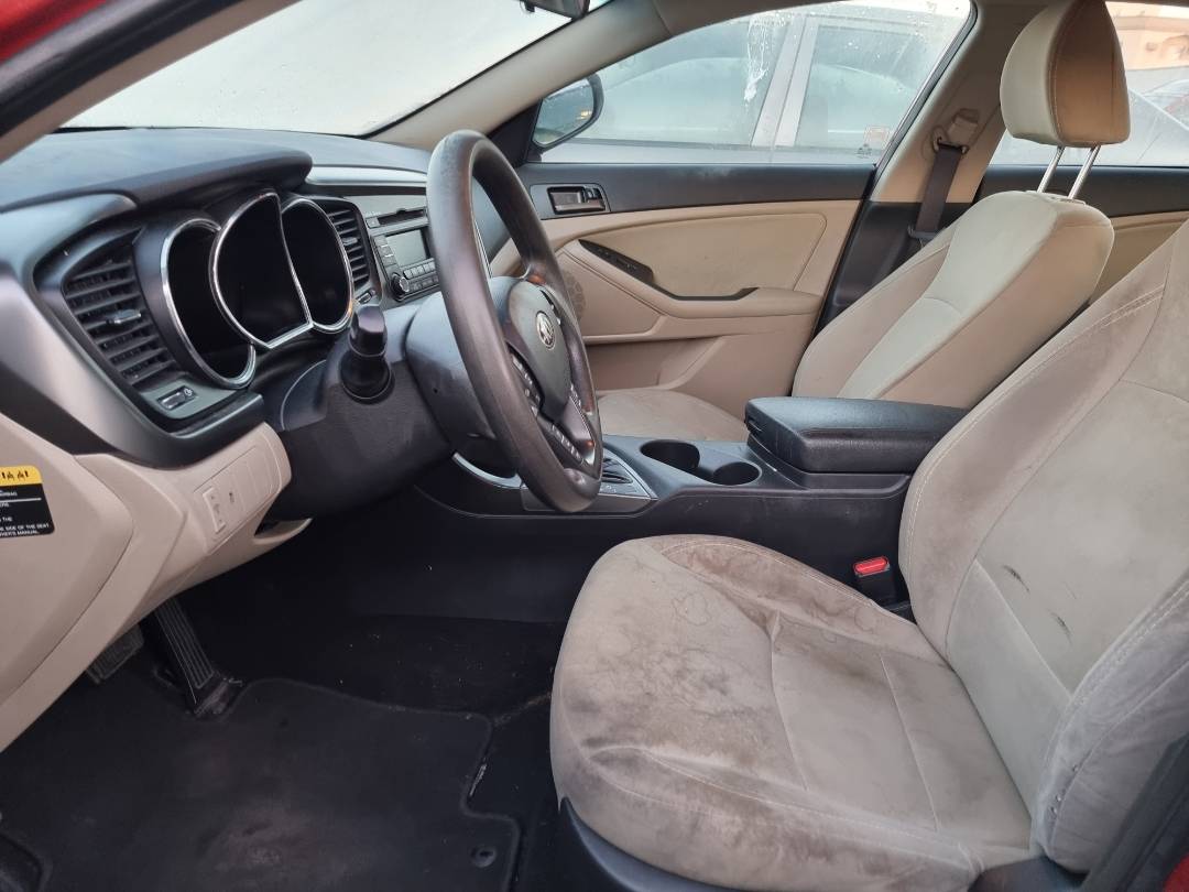 2013 KIA OPTIMA — 173539 Miles — Lot 215487 — Ind. 12 - Marhaba Auctions Used Cars - Image 8