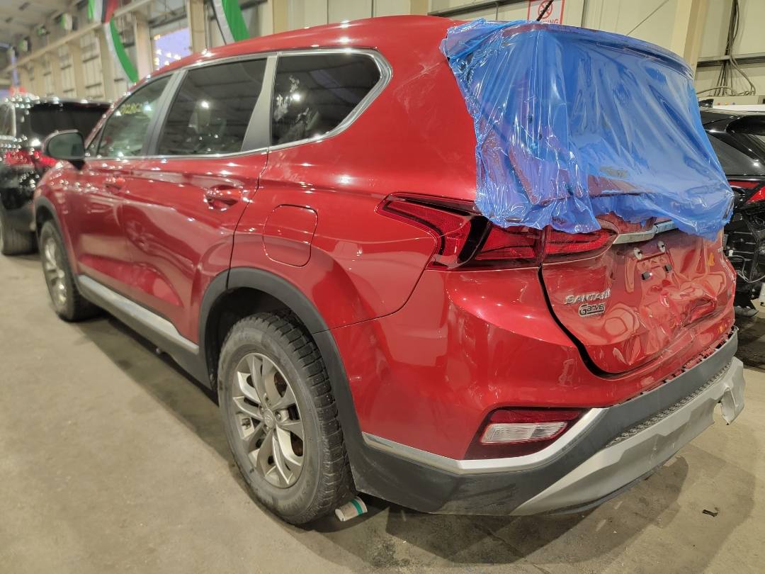 2019 HYUNDAI SANTA FE — 91820 Miles — Lot 71286213 - Marhaba Auctions Used Cars - Image 3