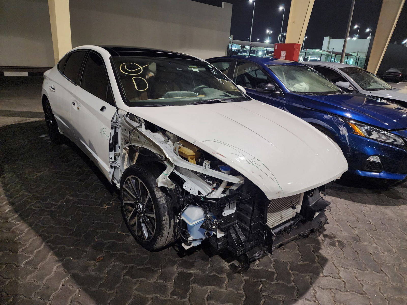 2021 HYUNDAI SONATA — 45847 Miles — Lot 67079633 - Marhaba Auctions Used Cars - Image 6