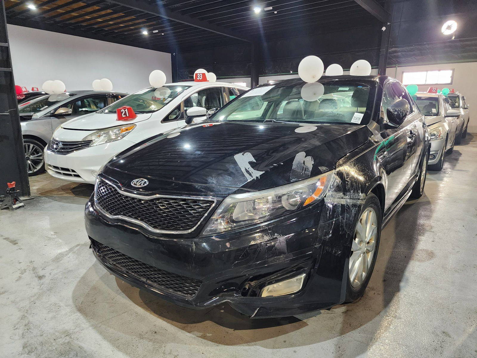 2014 KIA OPTIMA — 89884 Miles — Lot 40229 — Al Quoz - Marhaba Auctions Used Cars - Image 4