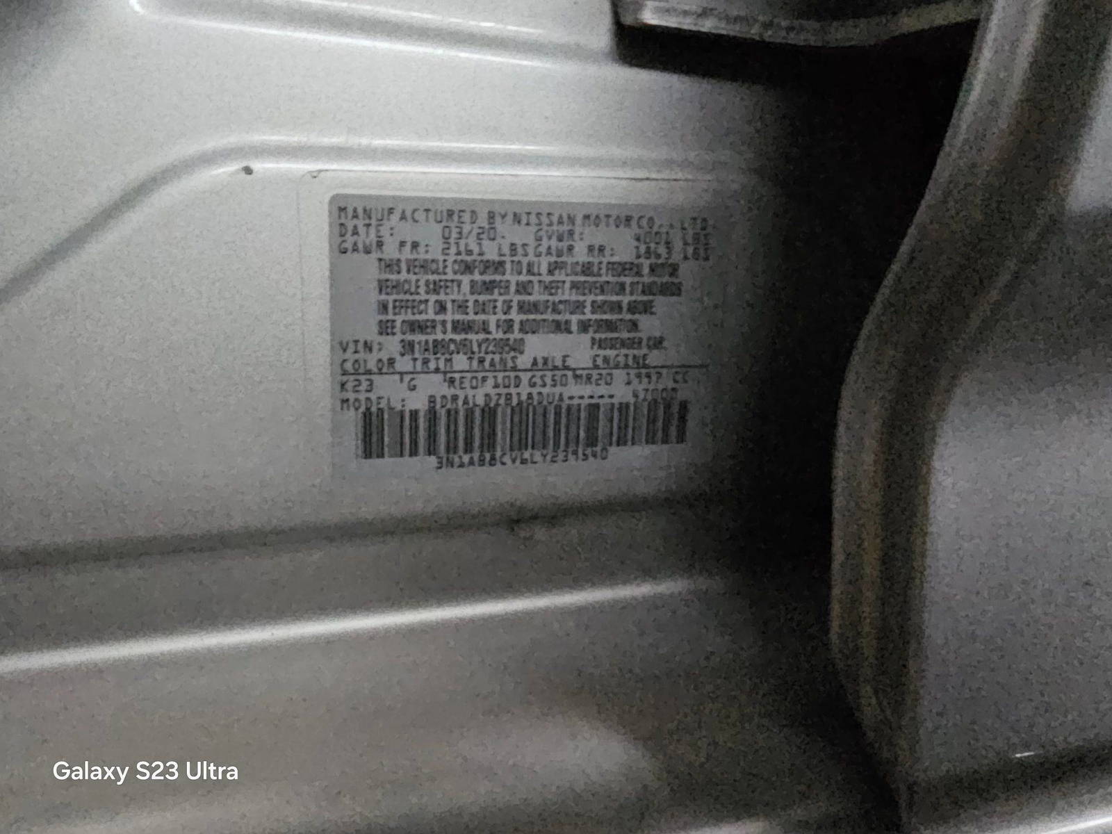 NISSAN SENTRA 2020 - Marhaba Auction Used Cars - Image 10