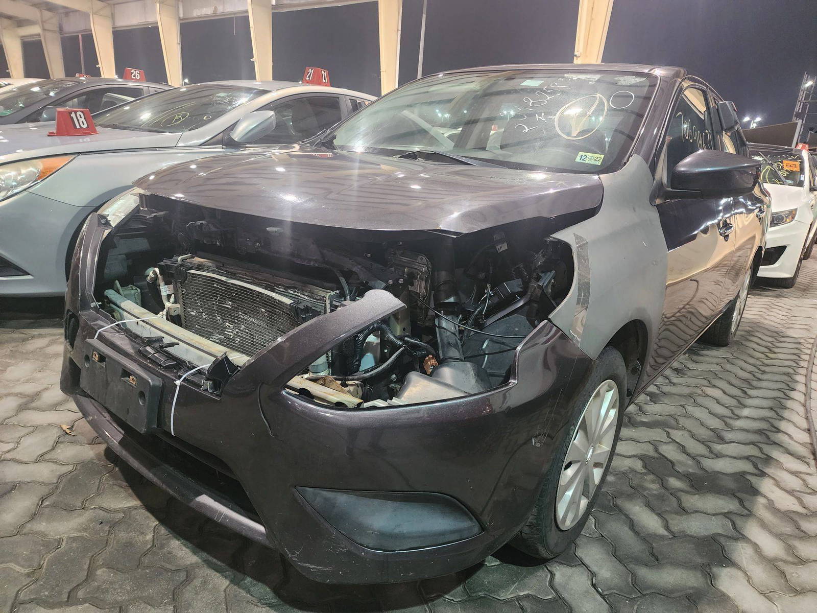 2015 NISSAN VERSA — 129906 Miles — Lot 70699633 - Marhaba Auctions Used Cars - Image 5