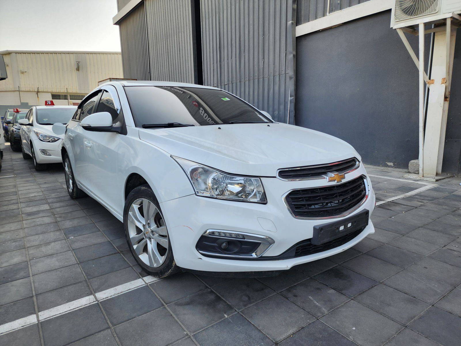 2015 CHEVROLET CRUIZE — 142864 KM — Lot 025100 — Main - Marhaba Auctions Used Cars - Image 3