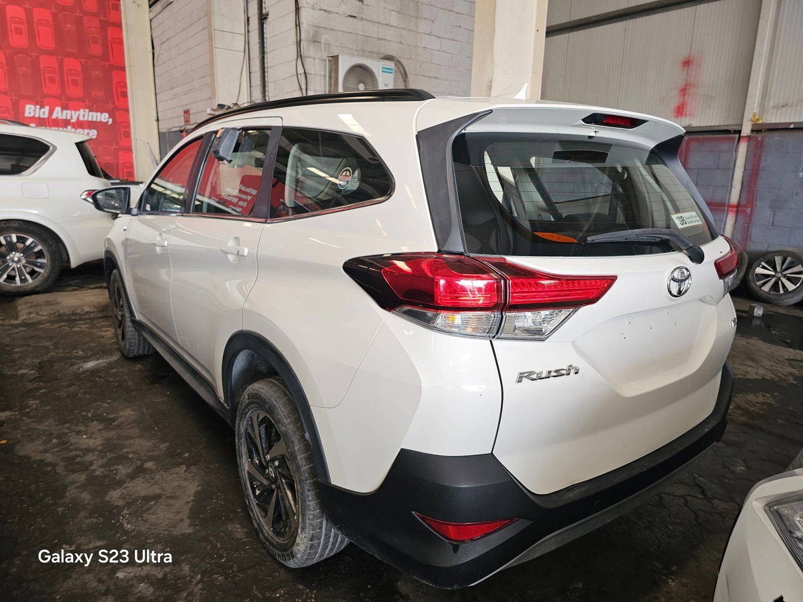 TOYOTA RUSH 2021 - Marhaba Auction Used Cars - Image 5