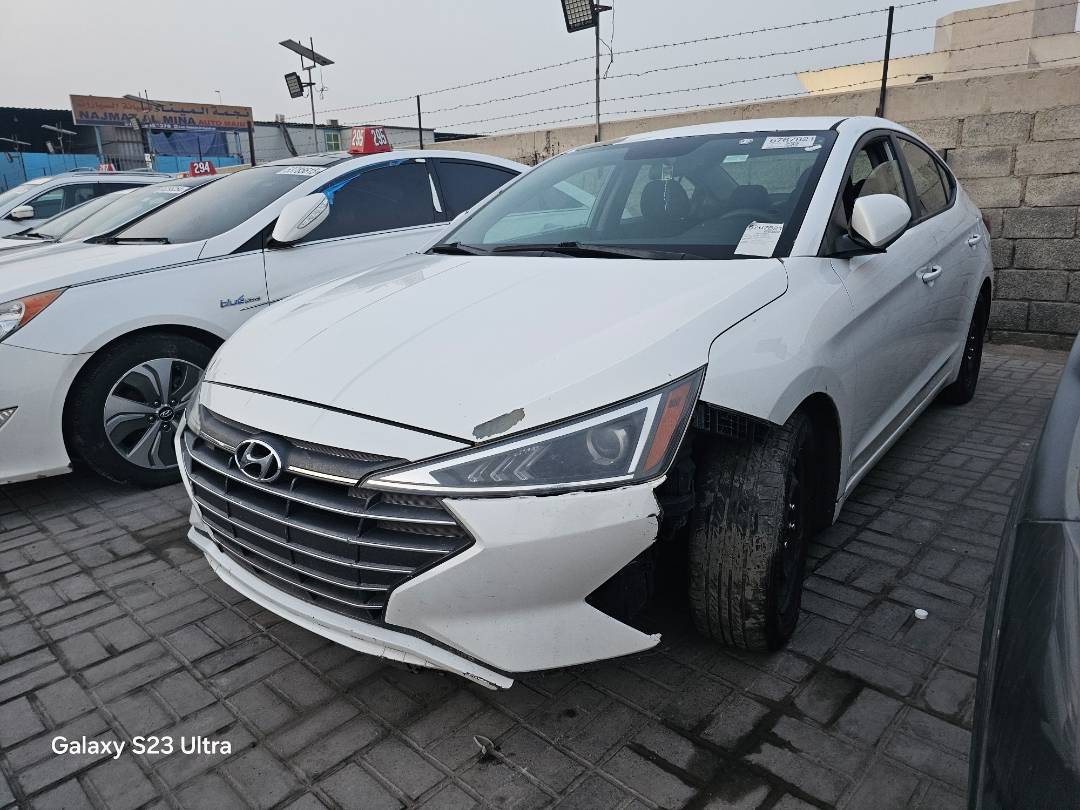 2019 HYUNDAI ELANTRA — 184045 Miles — Lot 6767821 — Ind. 12 - Marhaba Auctions Used Cars - Image 3