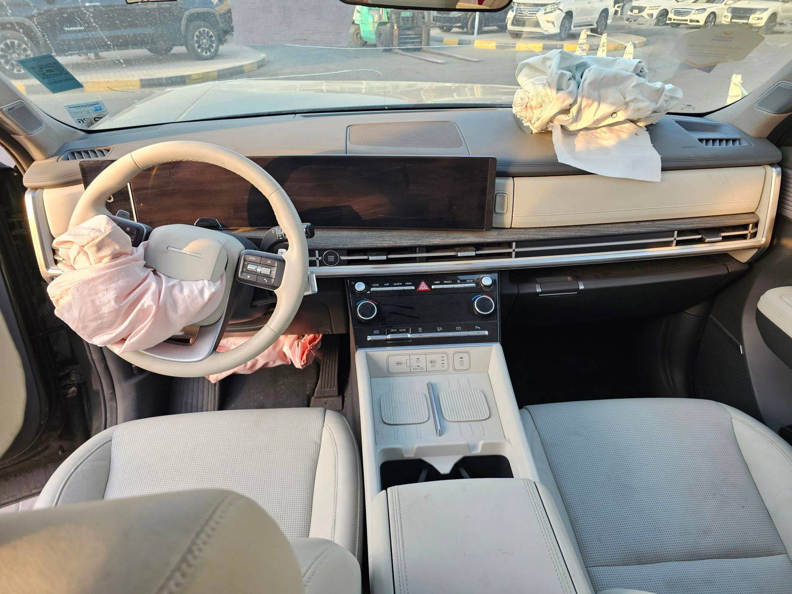 HYUNDAI SANTA FE 2024 - Marhaba Auction Used Cars - Image 7