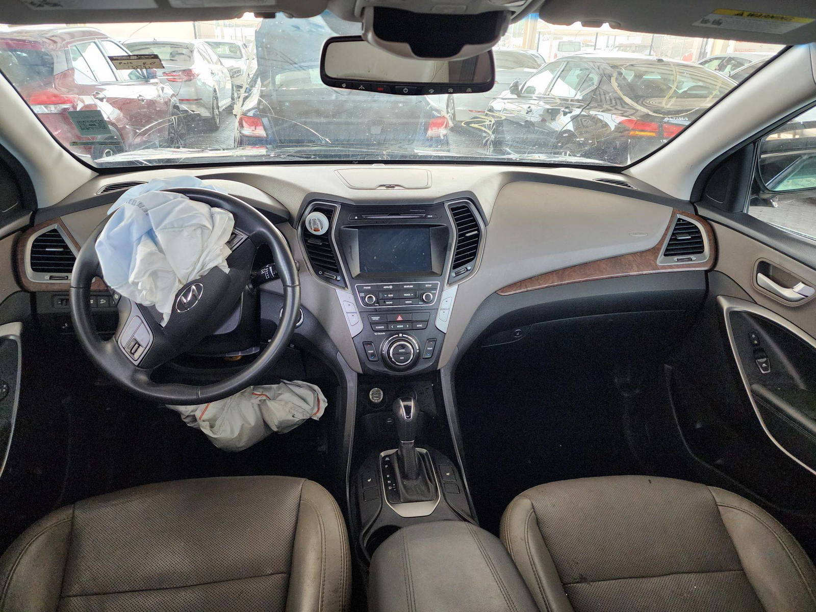 2018 HYUNDAI SANTA FE SPORT — 135191 Miles — Lot 35234 — Main - Marhaba Auctions Used Cars - Image 7