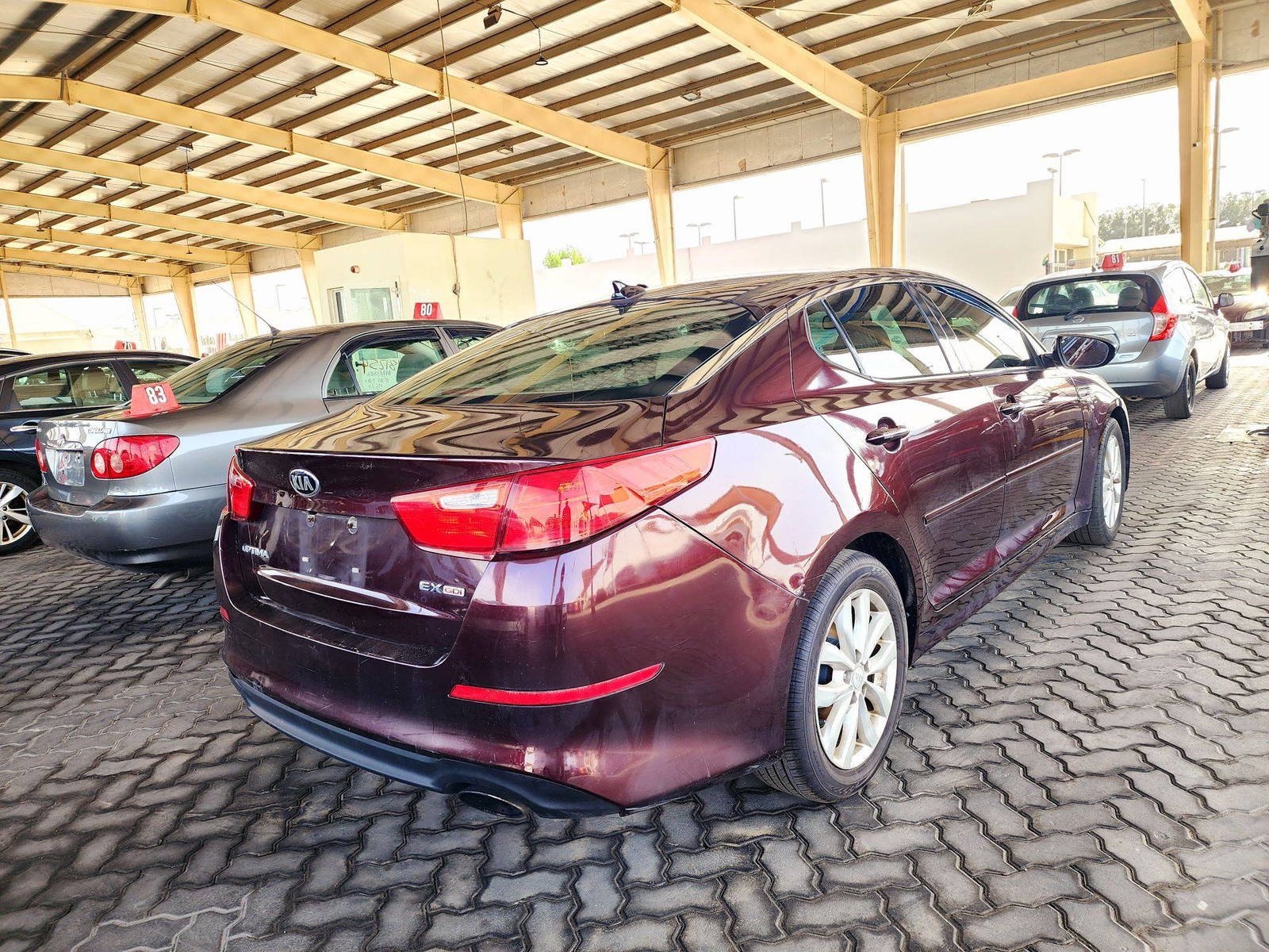 2015 KIA OPTIMA — 175258 Miles — Lot 0FG388678 — Souq - Marhaba Auctions Used Cars - Image 3