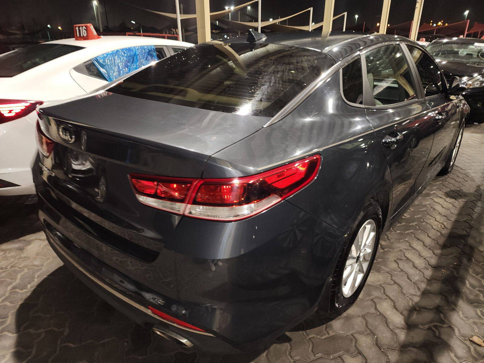 2016 KIA OPTIMA — 97267 Miles — Lot 76658033 - Marhaba Auctions Used Cars - Image 4
