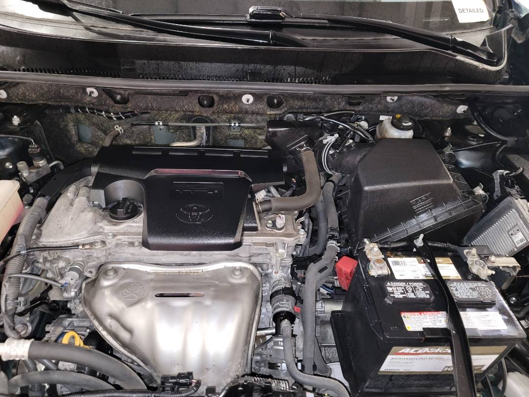 2018 TOYOTA RAV4 — 57807 Miles — Lot 743307 - Marhaba Auctions Used Cars - Image 8