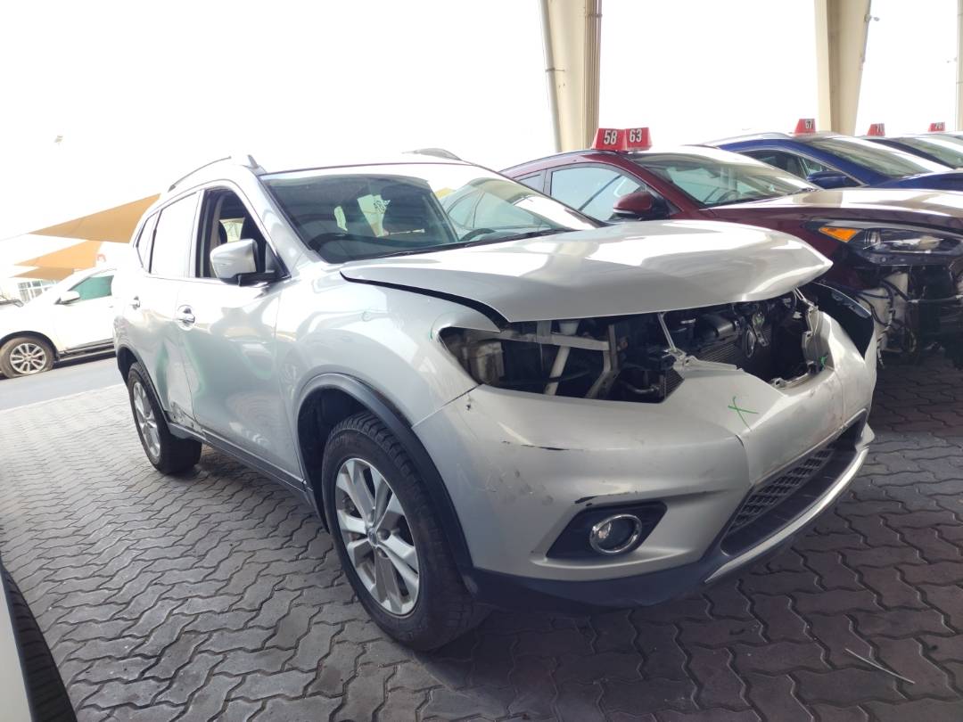 2014 NISSAN ROGUE — 193591 KM — Lot 824364 — Souq - Marhaba Auctions Used Cars - Image 4
