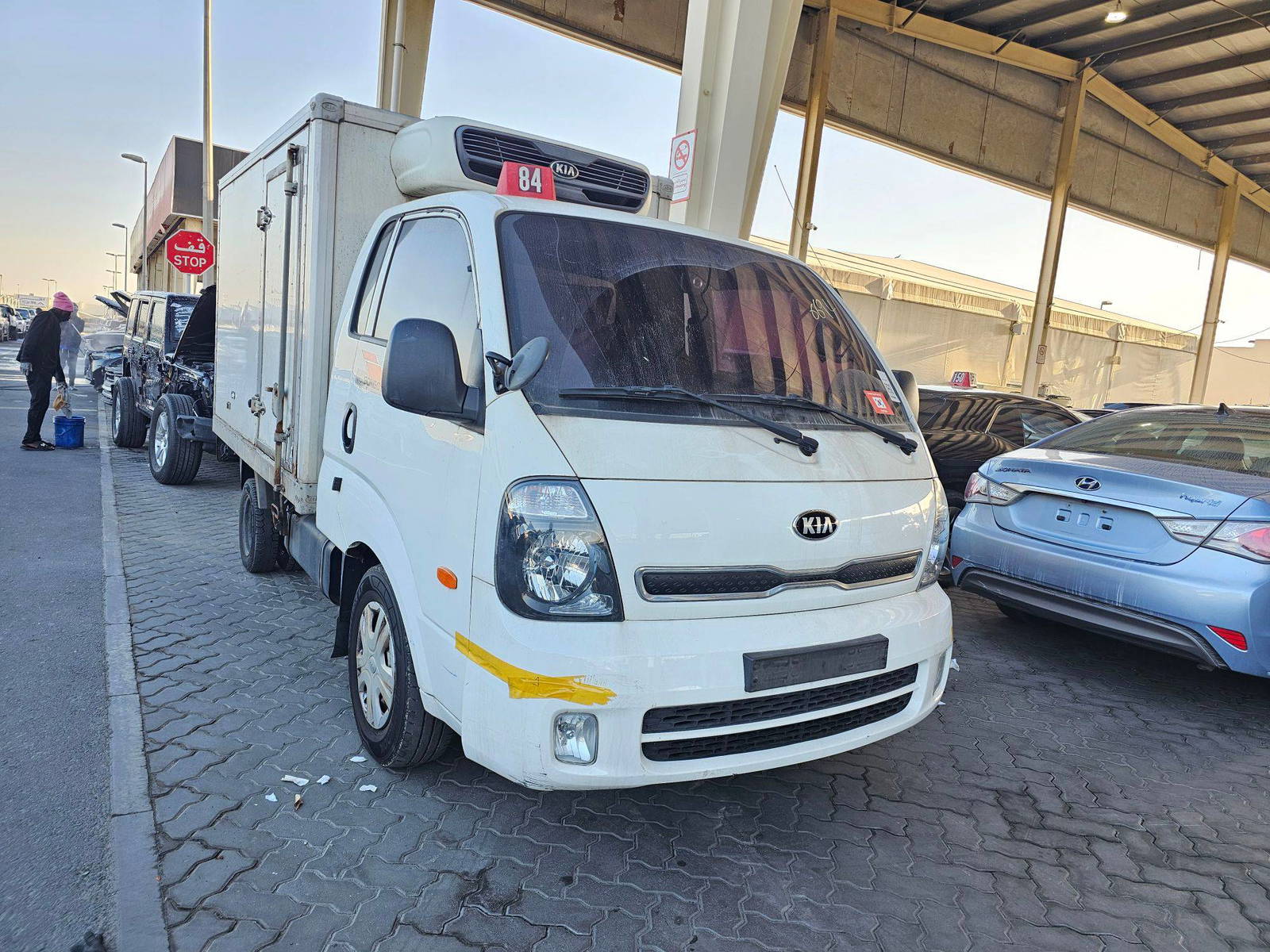 KIA BONGO 3 2019 - Marhaba Auction Used Cars - Image 4