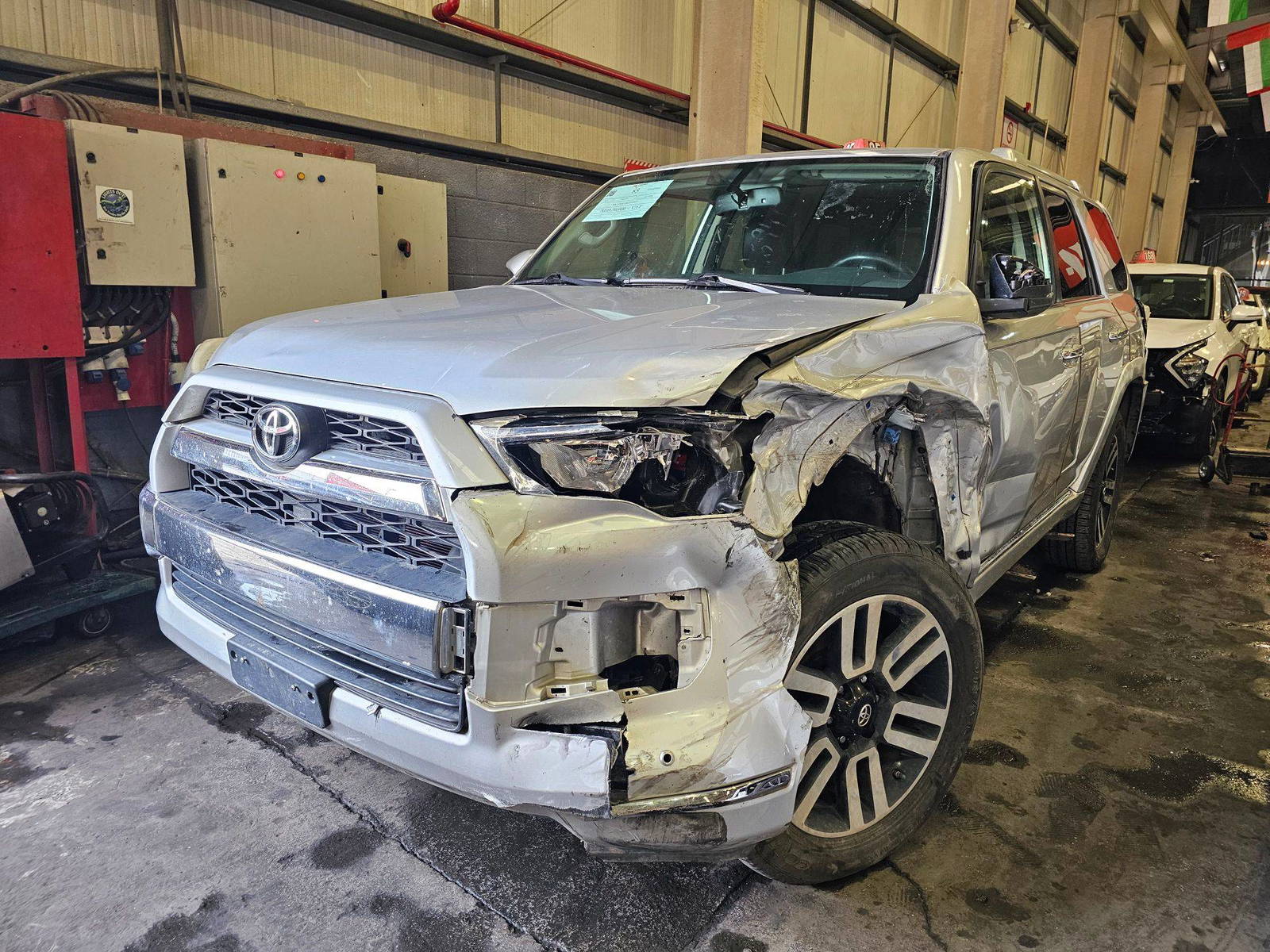 2014 TOYOTA 4RUNNER — 168330 Miles — Lot E5169457 — Main - Marhaba Auctions Used Cars - Image 5