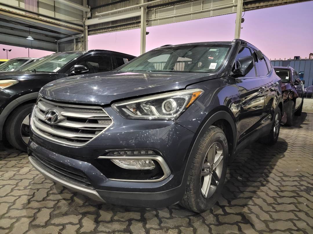 2017 HYUNDAI SANTA FE — 126856 Miles — Lot HG400117 — Main - Marhaba Auctions Used Cars - Image 5