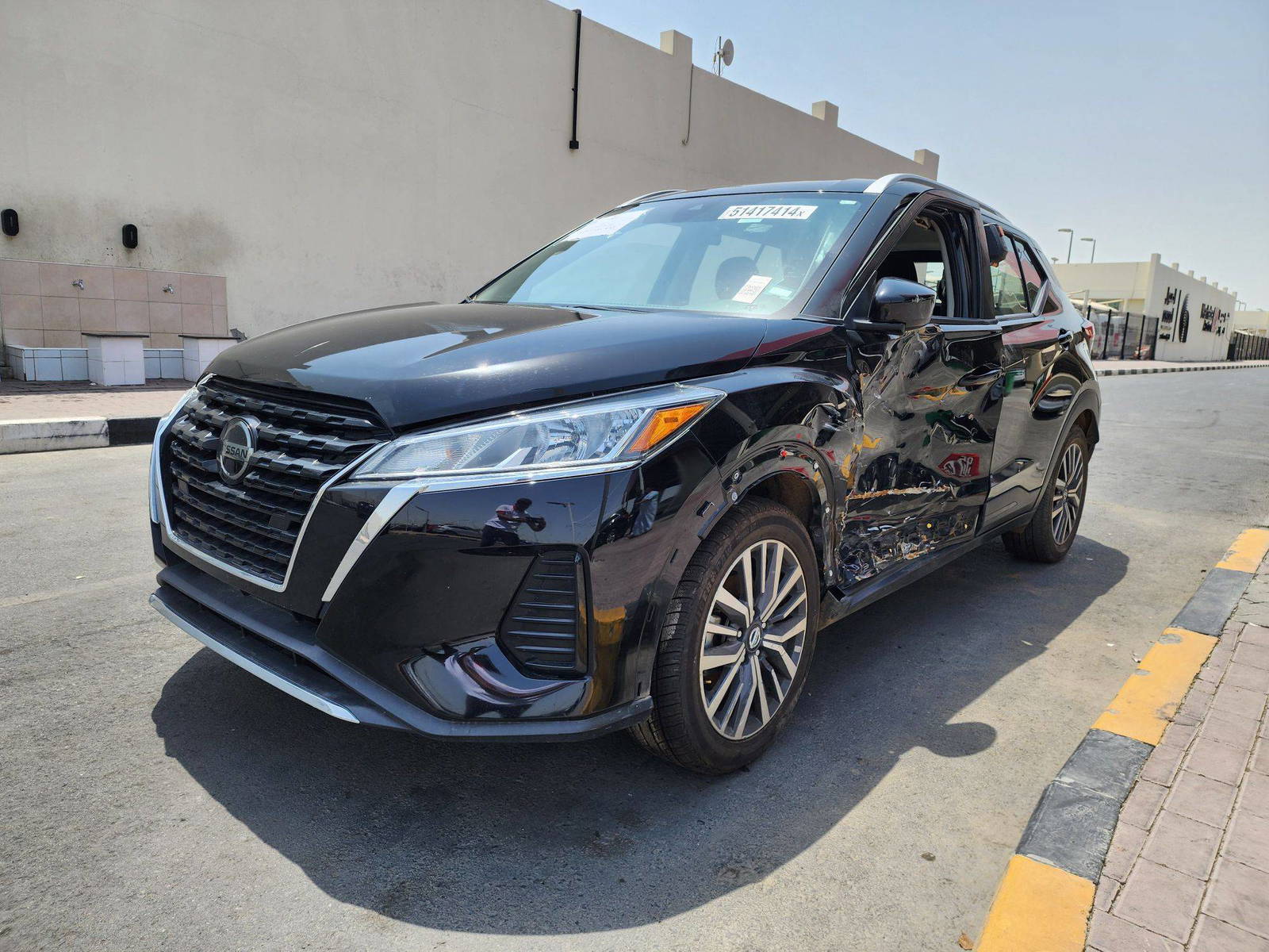 2021 NISSAN KICKS — 64729 Miles — Lot 29896 — Main - Marhaba Auctions Used Cars - Image 4