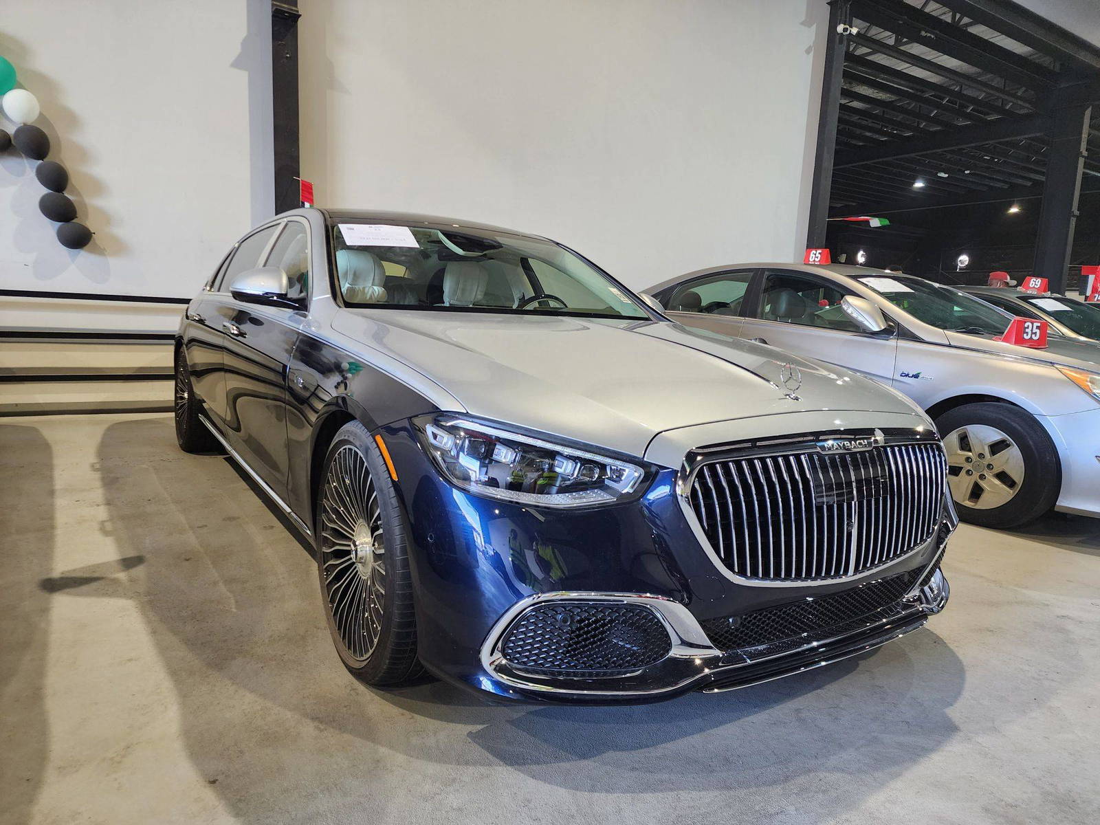 2023 MERCEDES BENZ S-CLASS — 3694 KM — Lot 188358 — Main - Marhaba Auctions Used Cars - Image 4