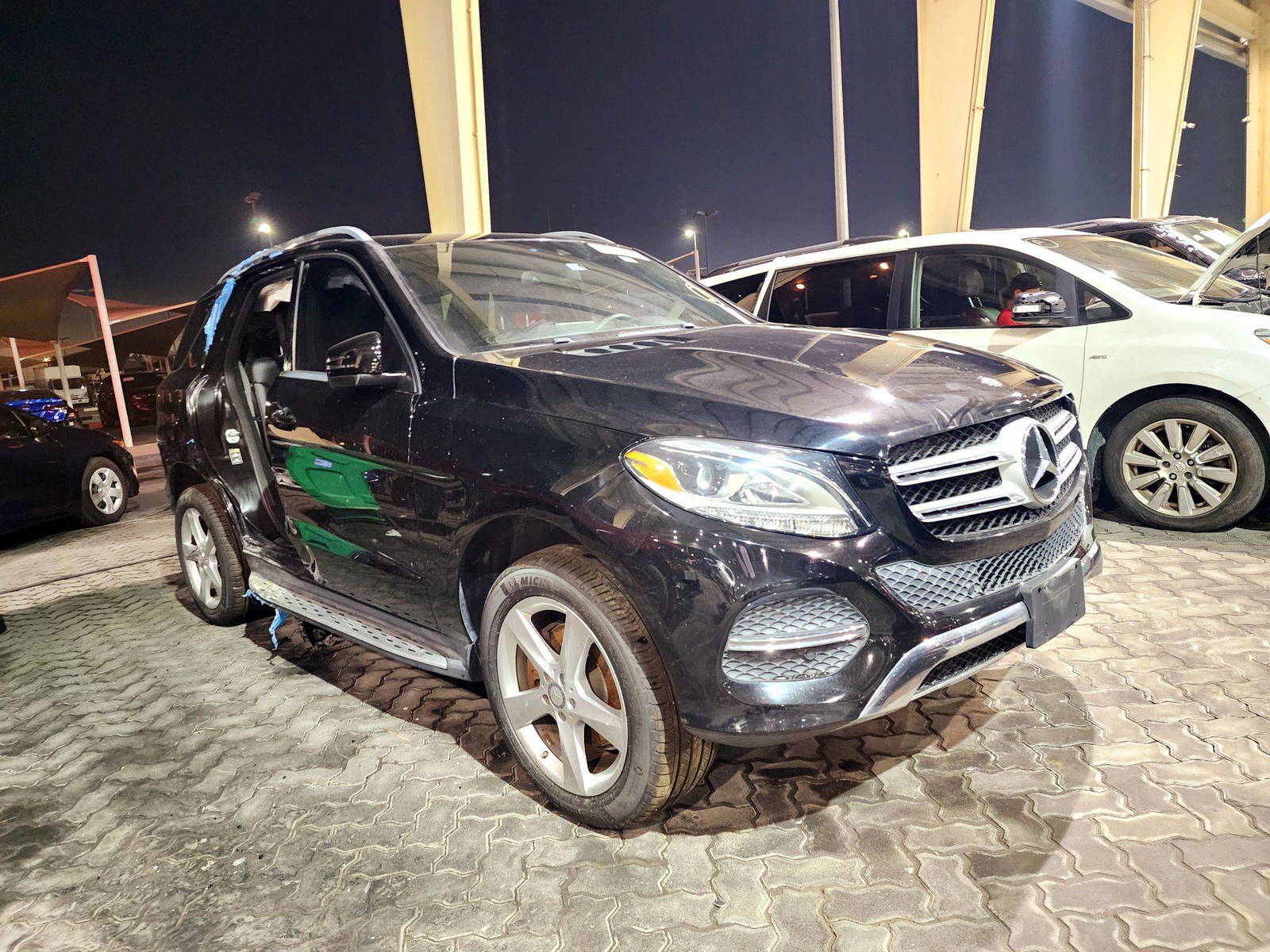 2017 MERCEDES BENZ GLE 350 — 52887 Miles — Lot HA848896 — Ind. 12 - Marhaba Auctions Used Cars - Image 3