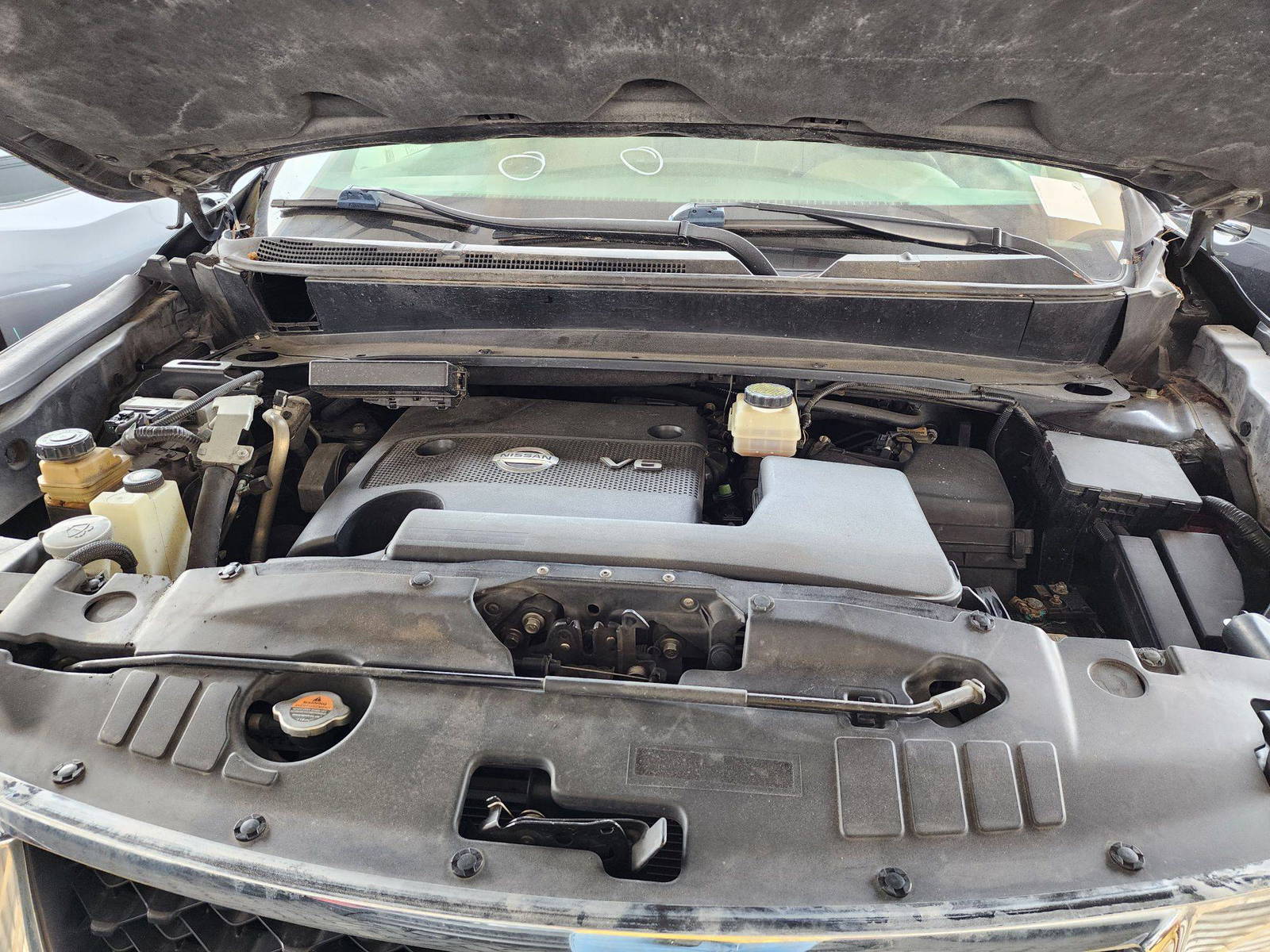 2013 NISSAN PATHFINDER — 181456 Miles — Lot 24348 — Souq - Marhaba Auctions Used Cars - Image 10