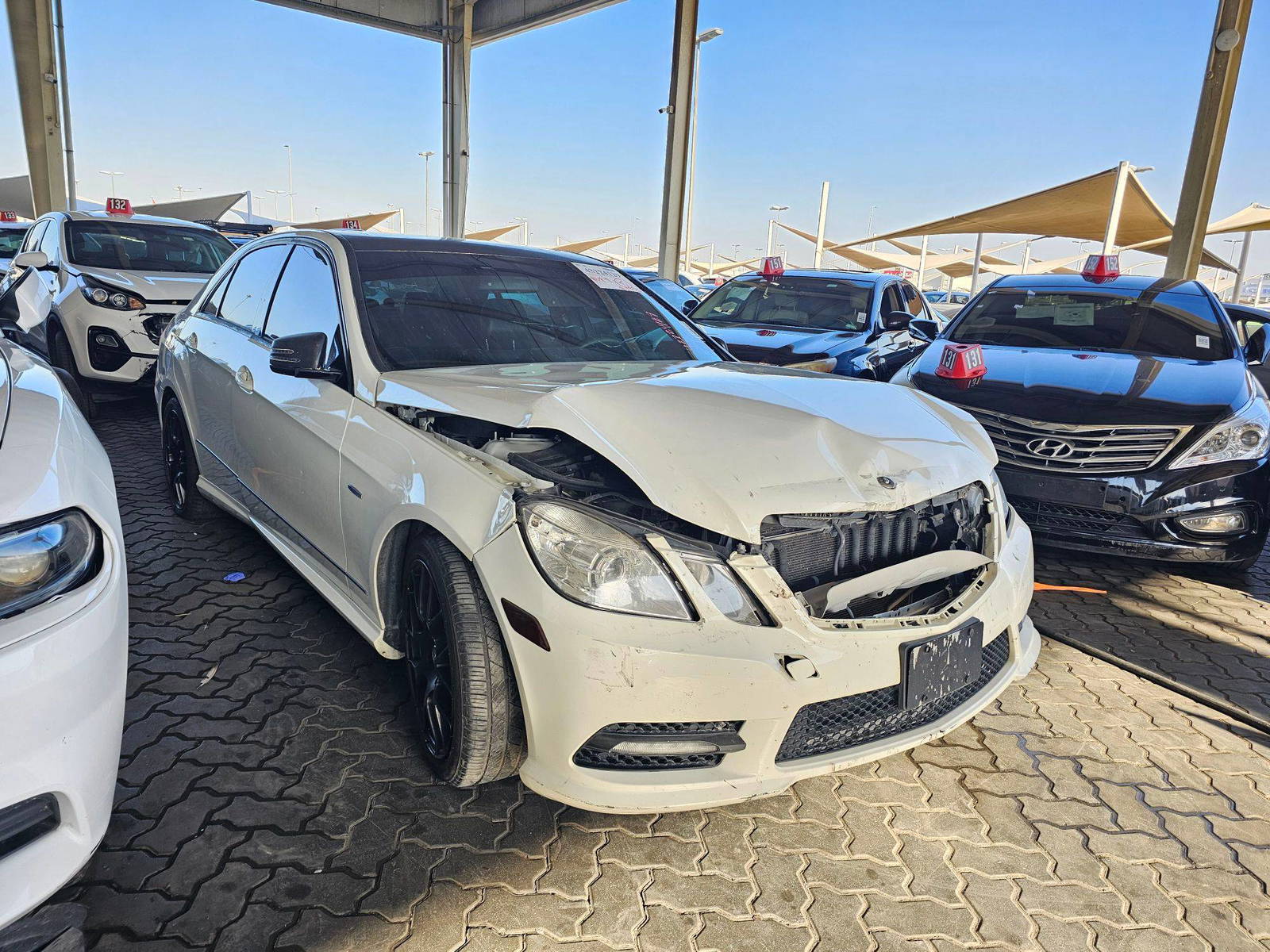 2012 MERCEDES BENZ E350 — 159040 Miles — Lot KB7CA570949 — Souq - Marhaba Auctions Used Cars - Image 4