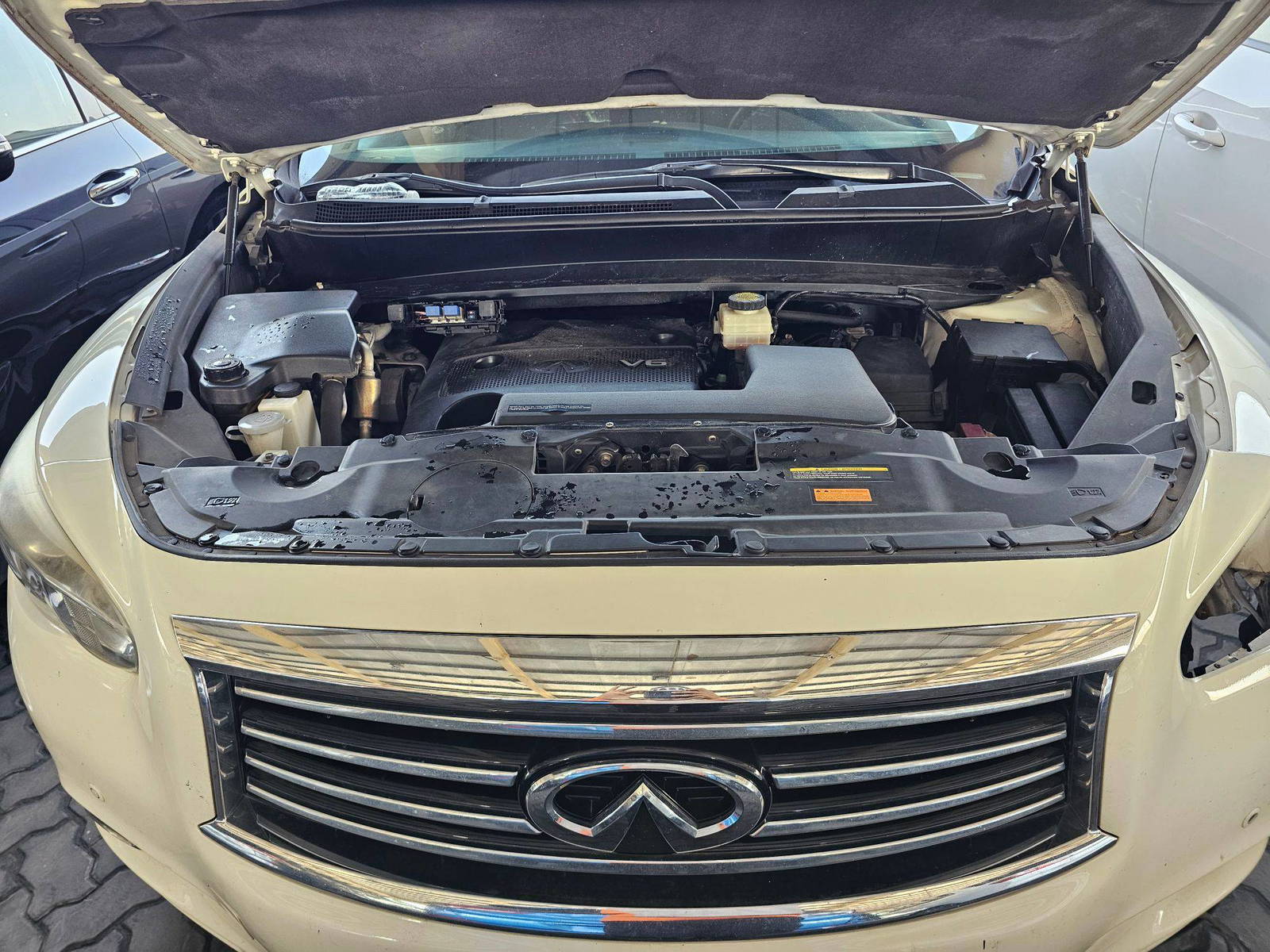 INFINITI QX60 2015 - Marhaba Auction Used Cars - Image 11