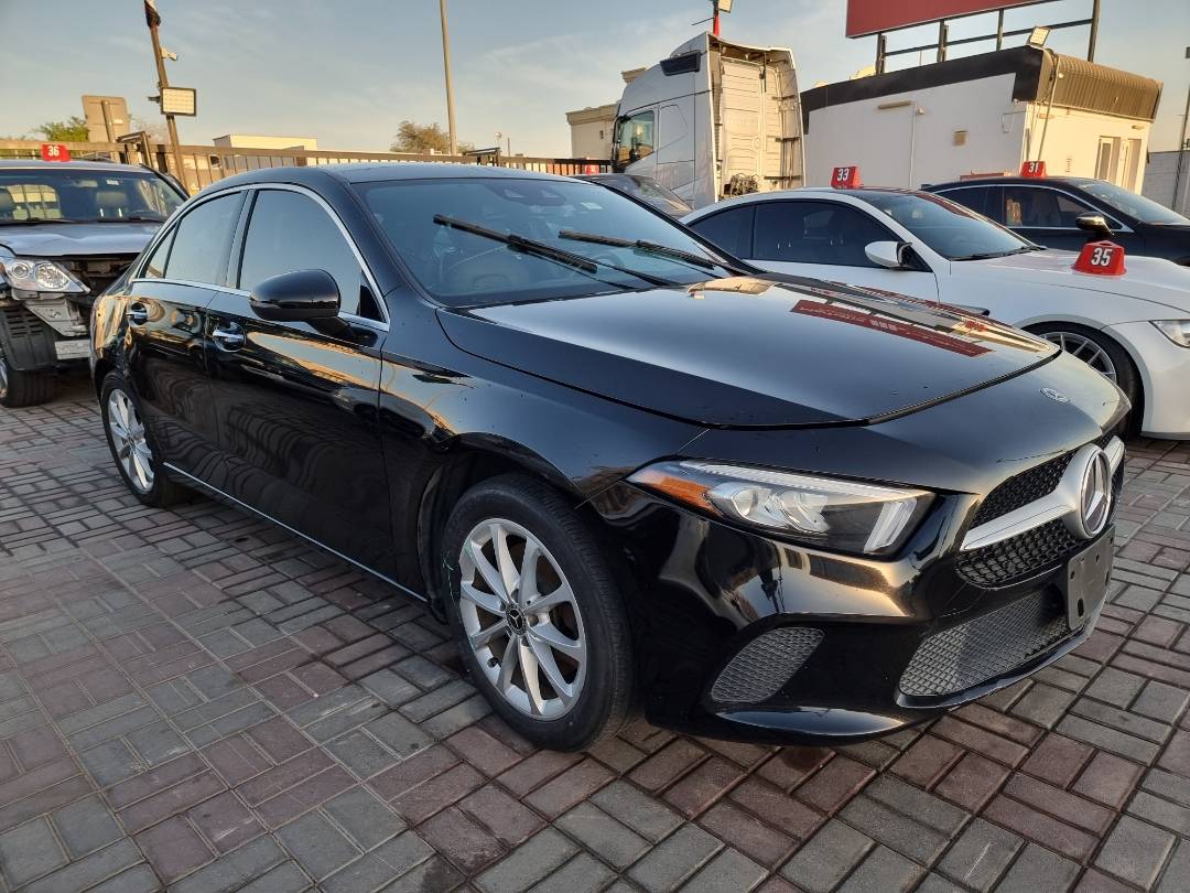 2019 MERCEDES BENZ A220 — 101748 Miles — Lot KW002686 — Ind. 12 - Marhaba Auctions Used Cars - Image 3