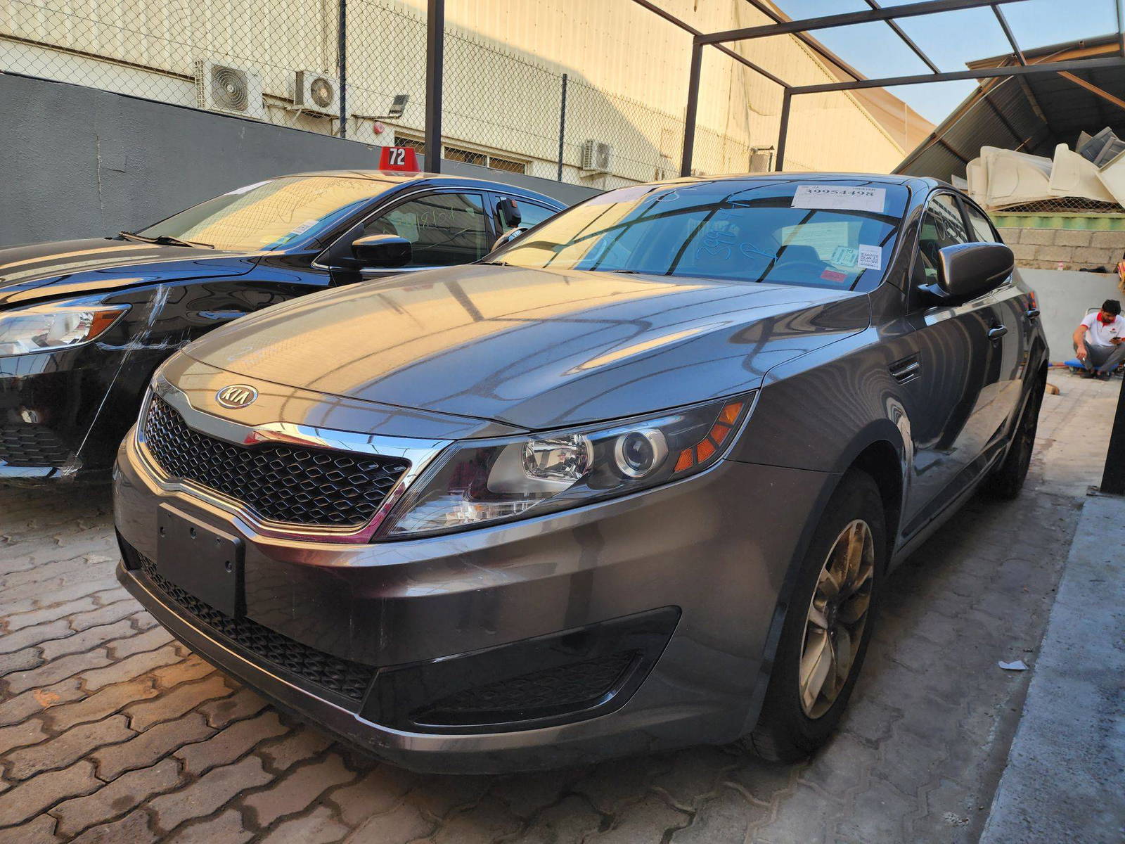 2011 KIA OPTIMA — 123315 Miles — Lot 39954498 — Al Quoz - Marhaba Auctions Used Cars - Image 5