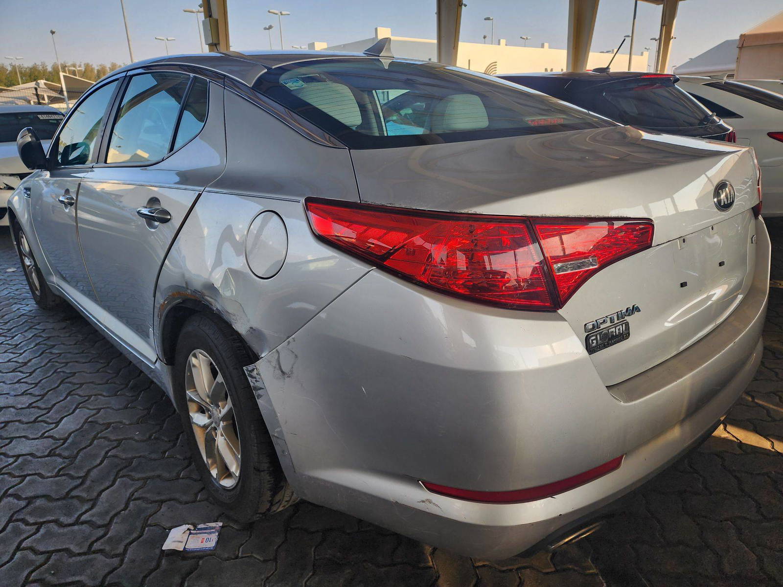 2013 KIA OPTIMA — 145647 Miles — Lot 44787454 - Marhaba Auctions Used Cars - Image 5